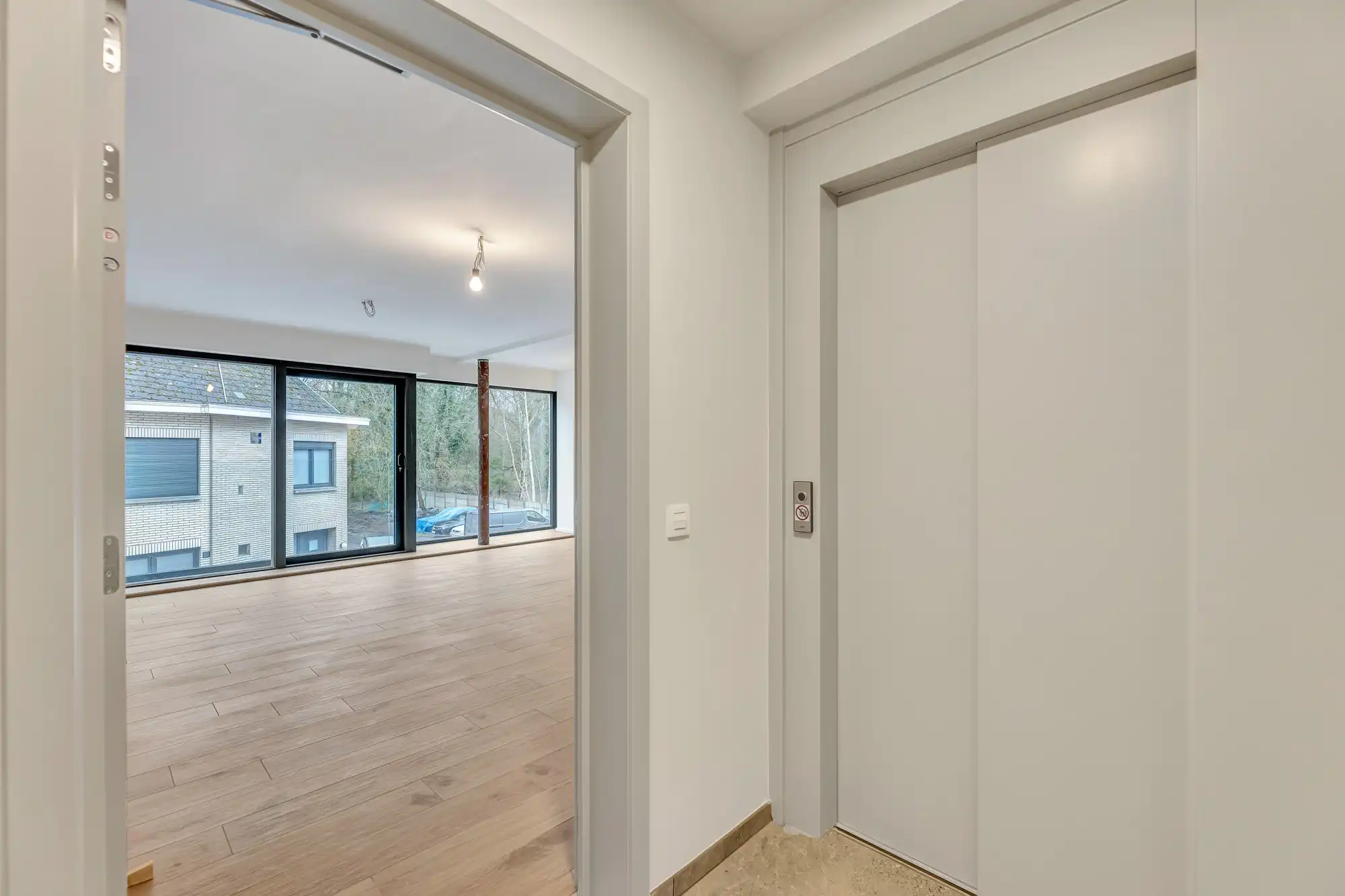 Kleinschalige nieuwbouwresidentie in centrum Geraardsbergen foto 2