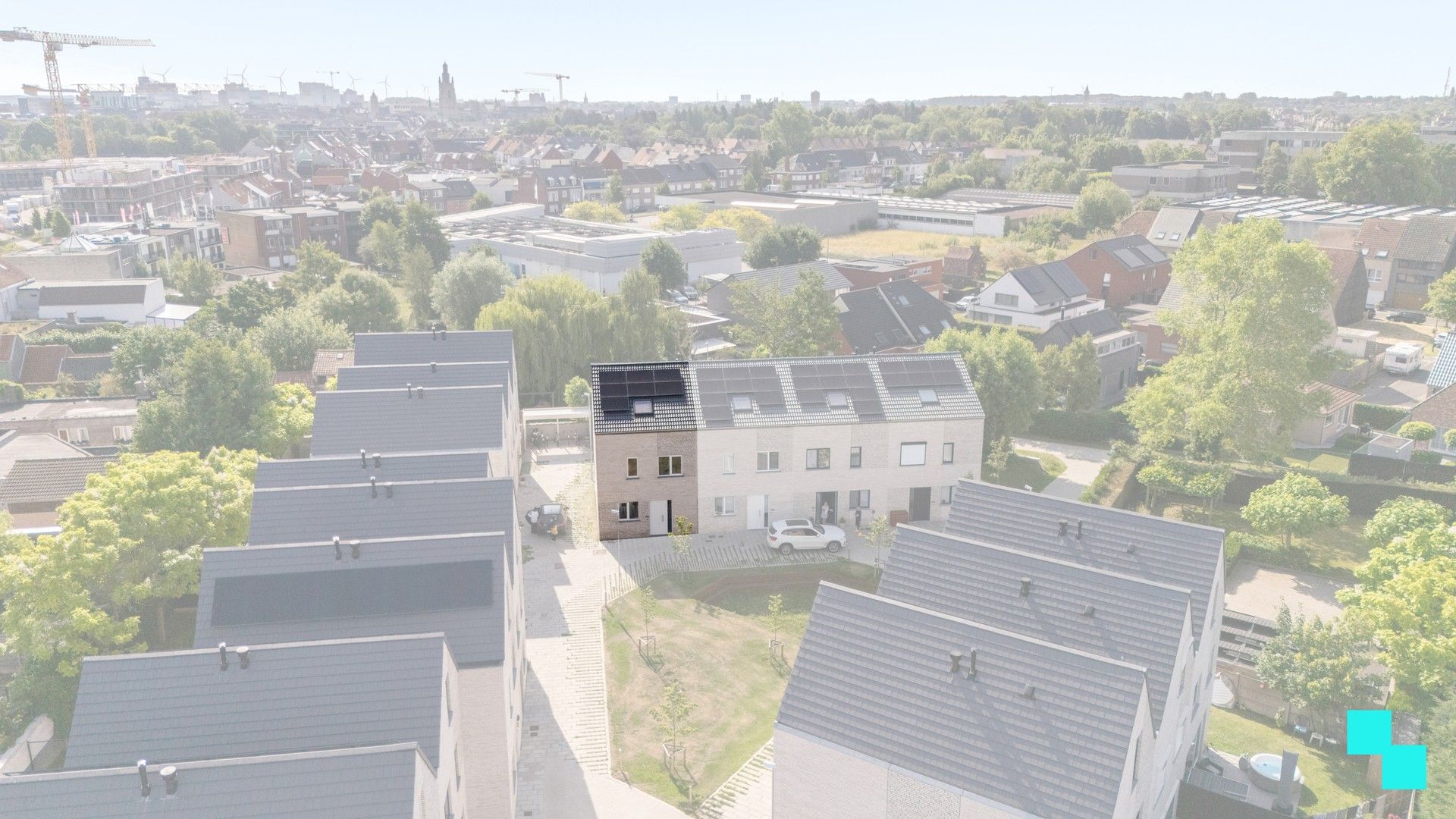 Nieuwbouwwoning op uniek woonerf - Roeselare foto 3