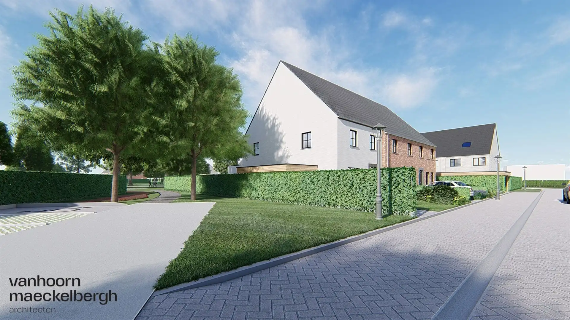 Energiezuinige nieuwbouwwoning in het centrum van Harelbeke foto 21