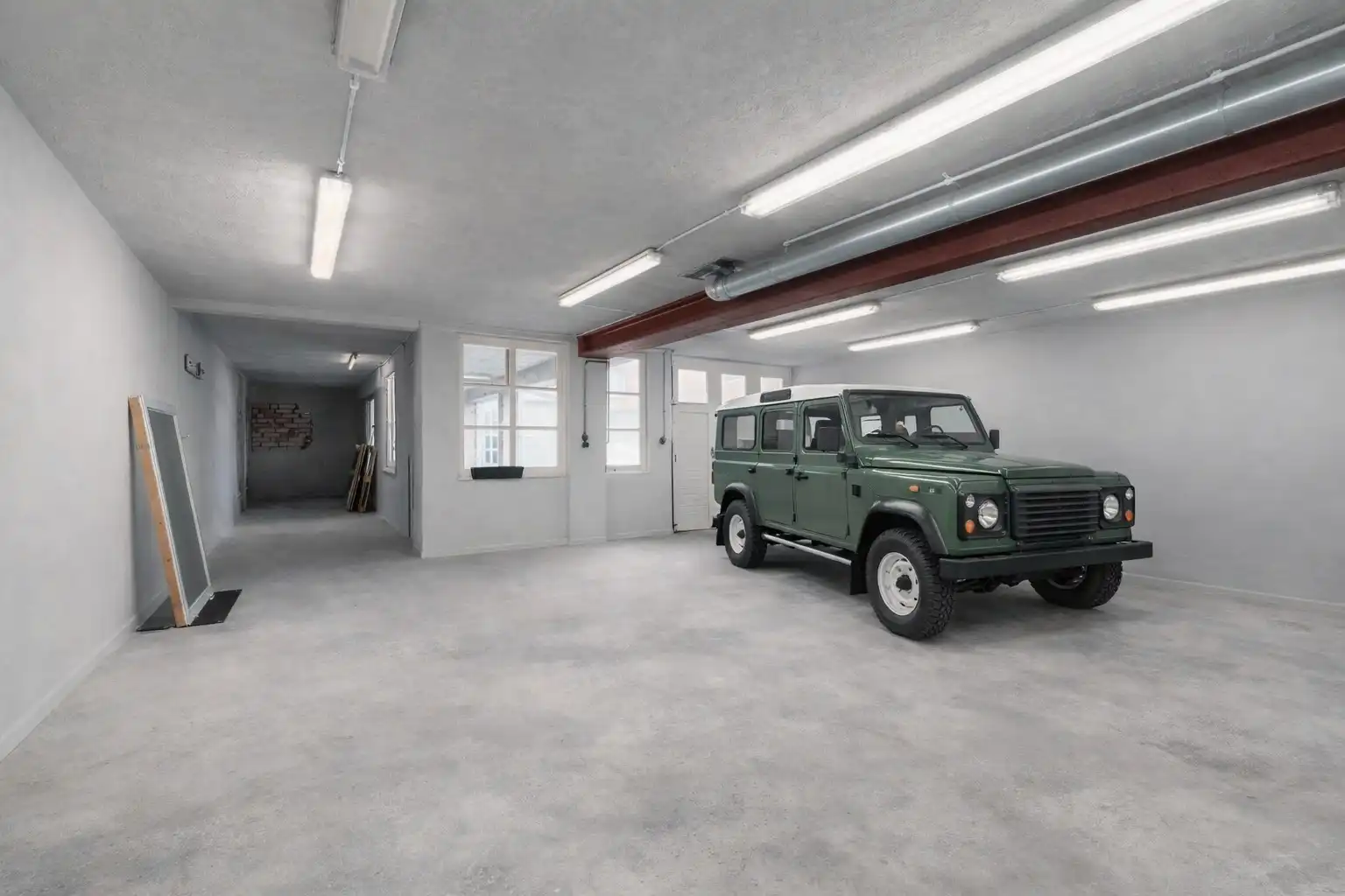 Ruime woning met garage én achterligggende loods foto 25