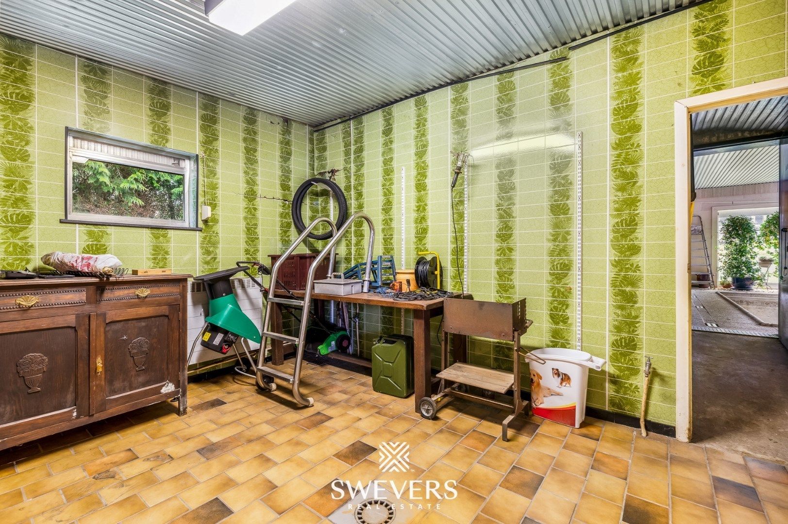 Gelijkvloerse woning met ruim magazijn op 34a 11ca foto 31