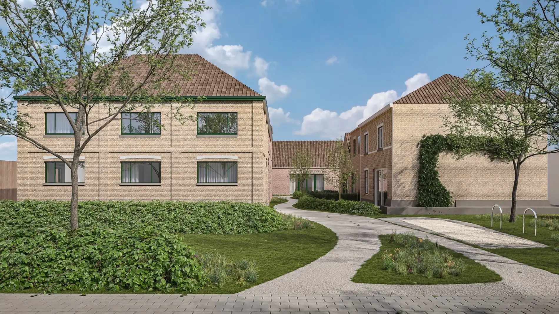 Residentie Graanmolenhof – Wonen met karakter in het hart van Zandvoorde foto 12