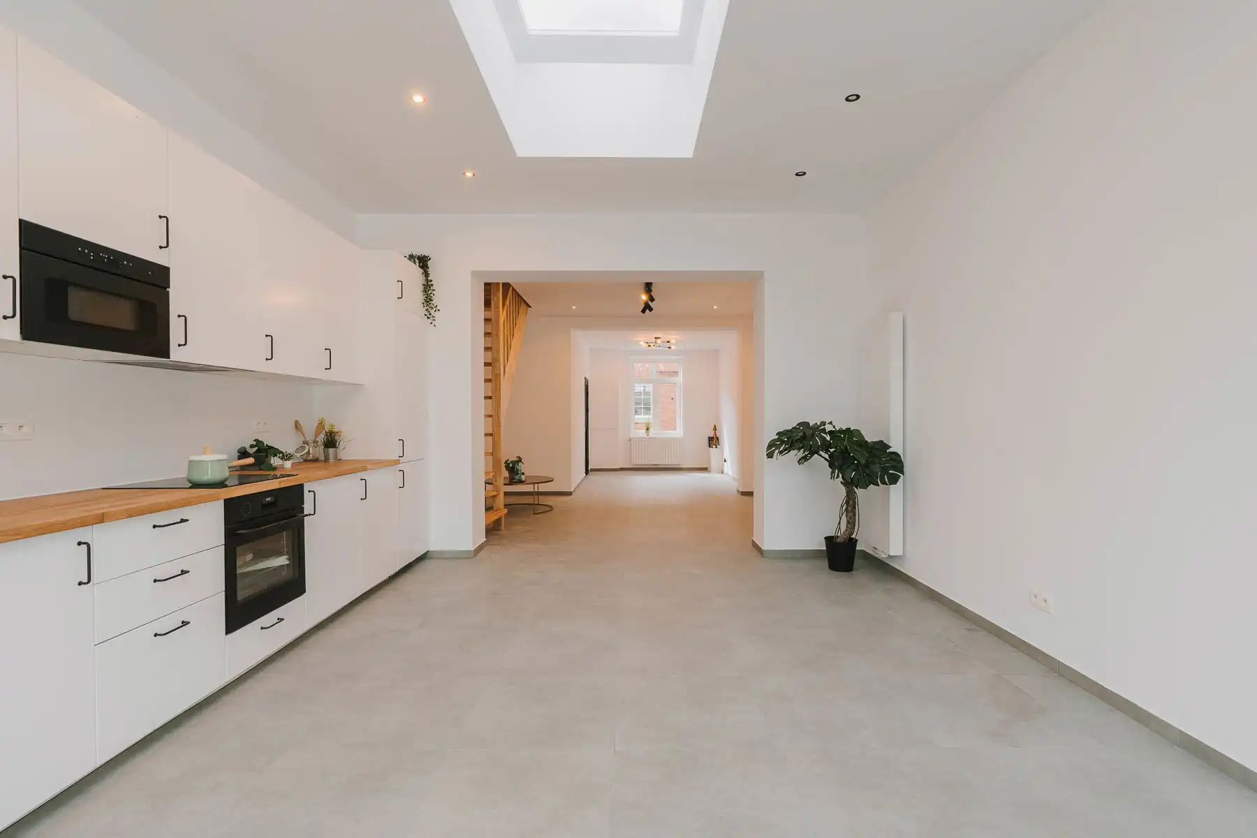 Vernieuwde energiezuinige woning in centrum Tremelo foto 11