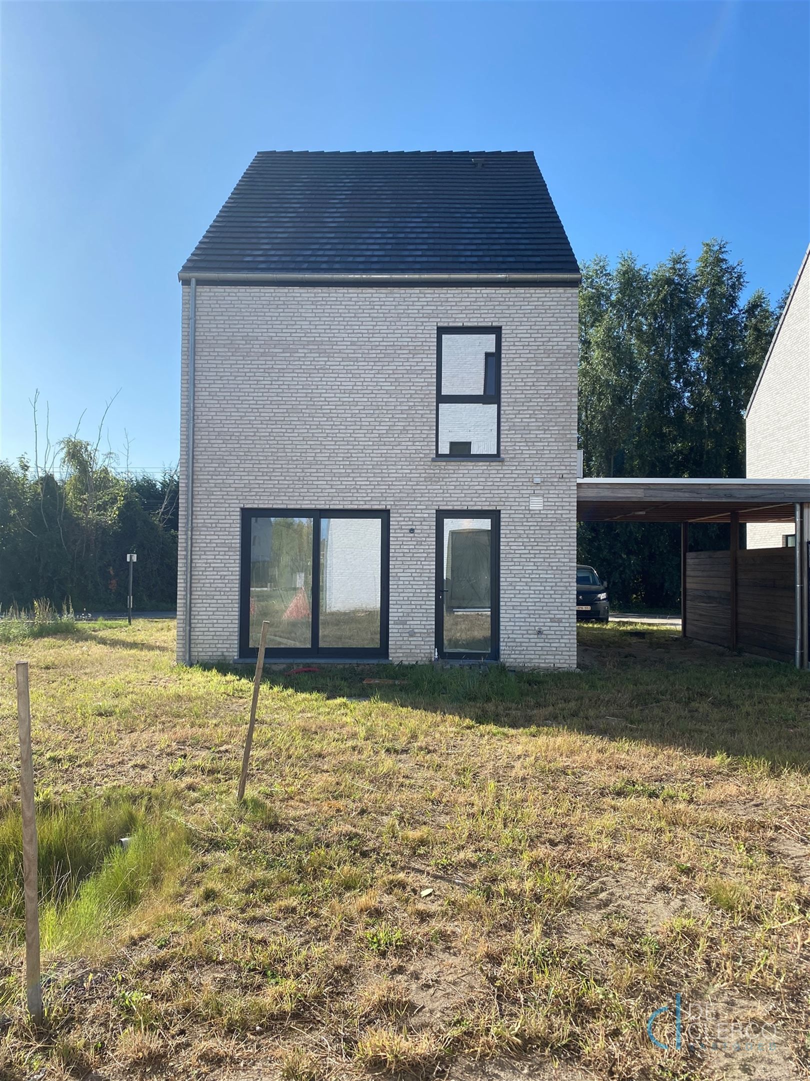 Nieuwbouwwoning te huur in mooie verkaveling te Oostakker!  foto 11