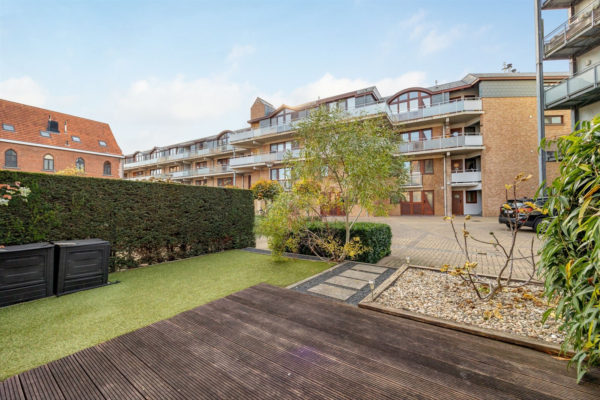 Ruime gezinswoning met garage in Mechelen centrum foto 22