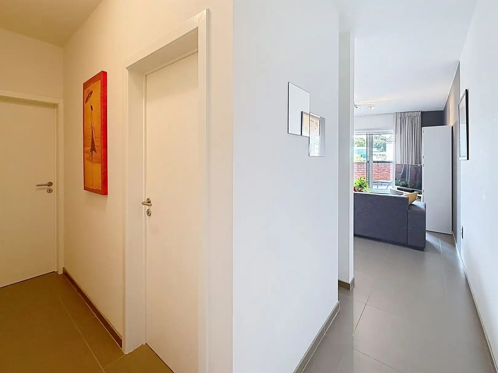 Gemeubeld appartement, 2 slpks, terras en kelder foto 7