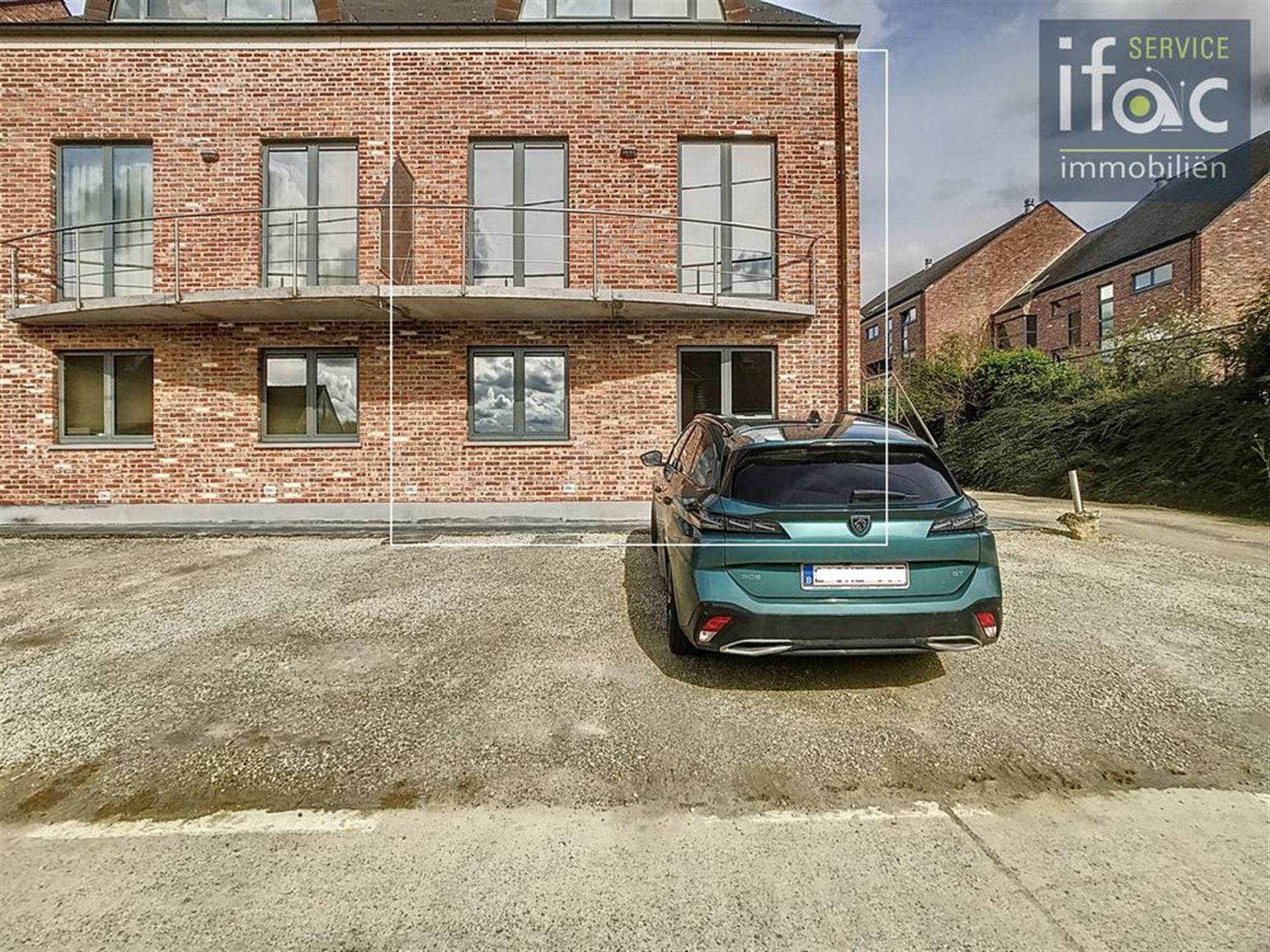 Duplex appartement met 2 slaapkamers foto {{pictureIndex}}