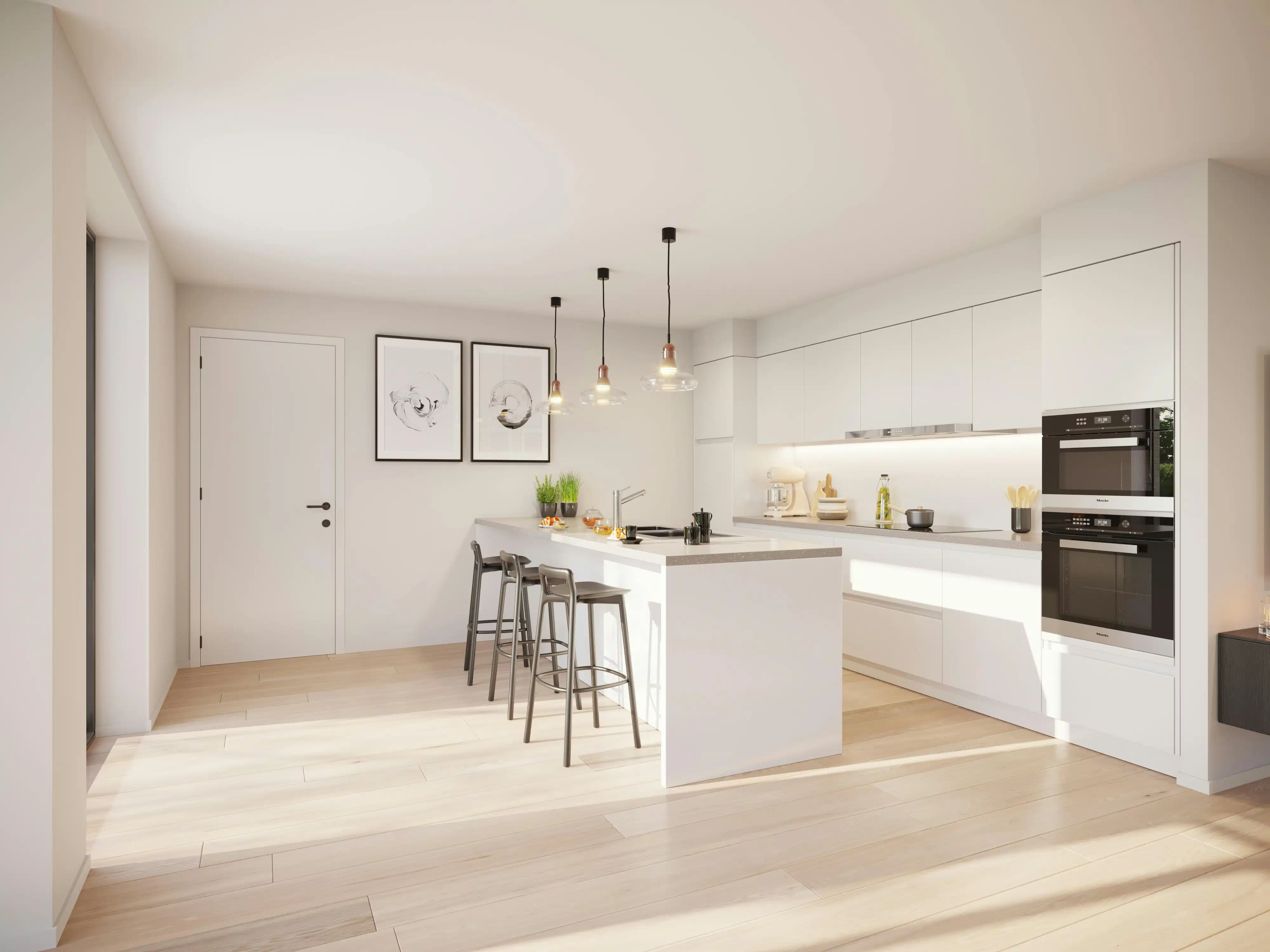 Modern wonen in Krombeke: hoogwaardig nieuwbouwhuis te koop foto 14