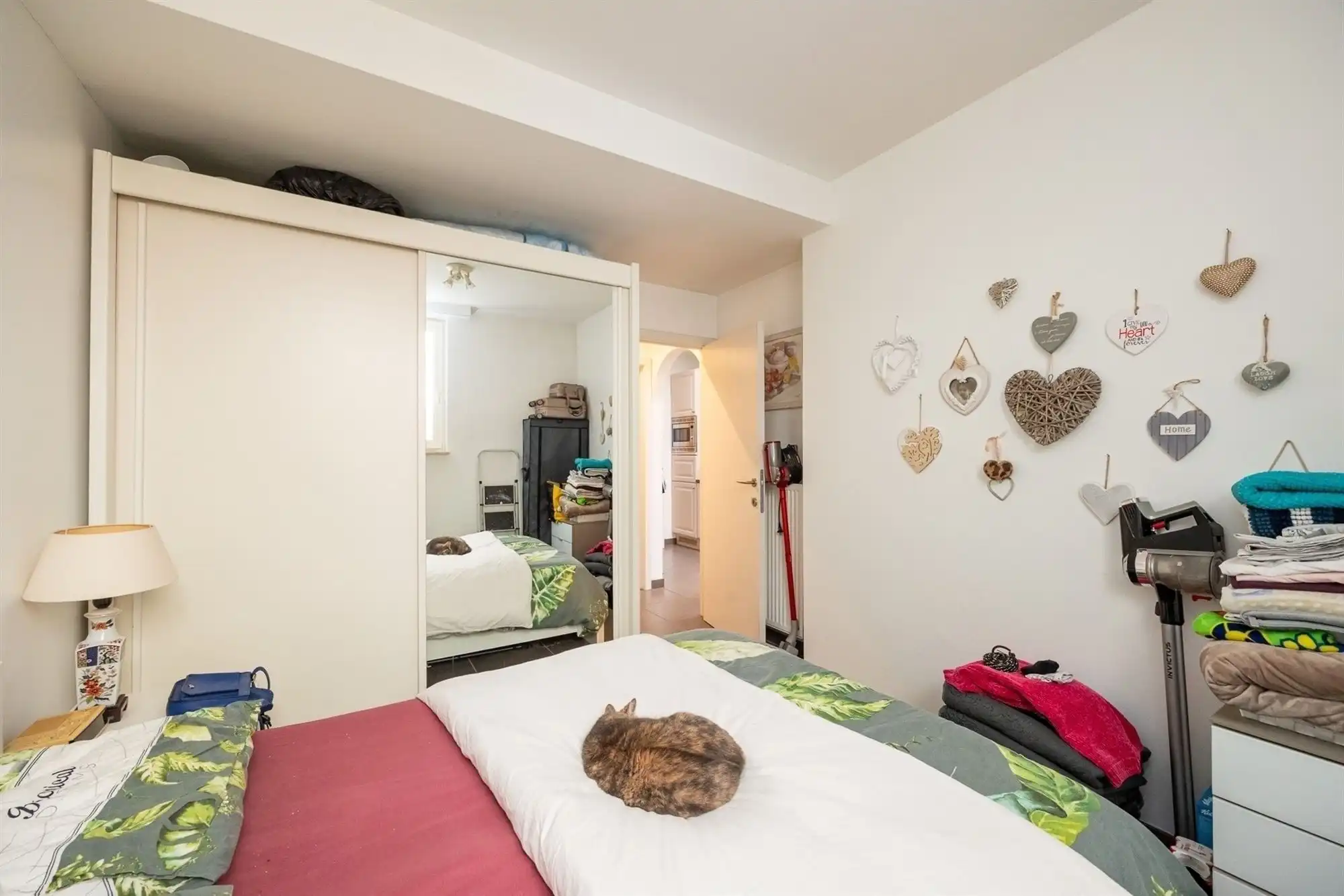 Gelijkvloersappartement met 1 slpkmr en tuin foto 9