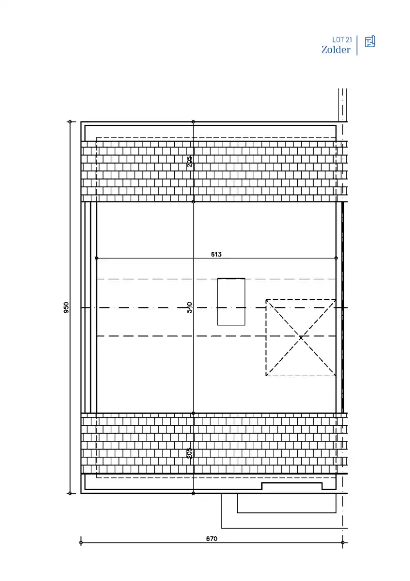 Adegem (Maldegem), Dorp - 'Hof ter Walle' - Fase 1 - woningen: Lot 21 foto 8