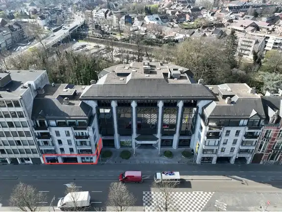 Commerciële ruimte te huur Leopoldplein 14 - 3500 Hasselt