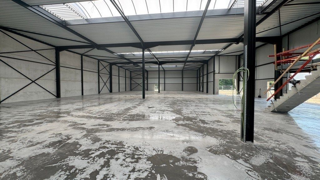 Nieuwbouw loods te huur in Buggenhout foto 4