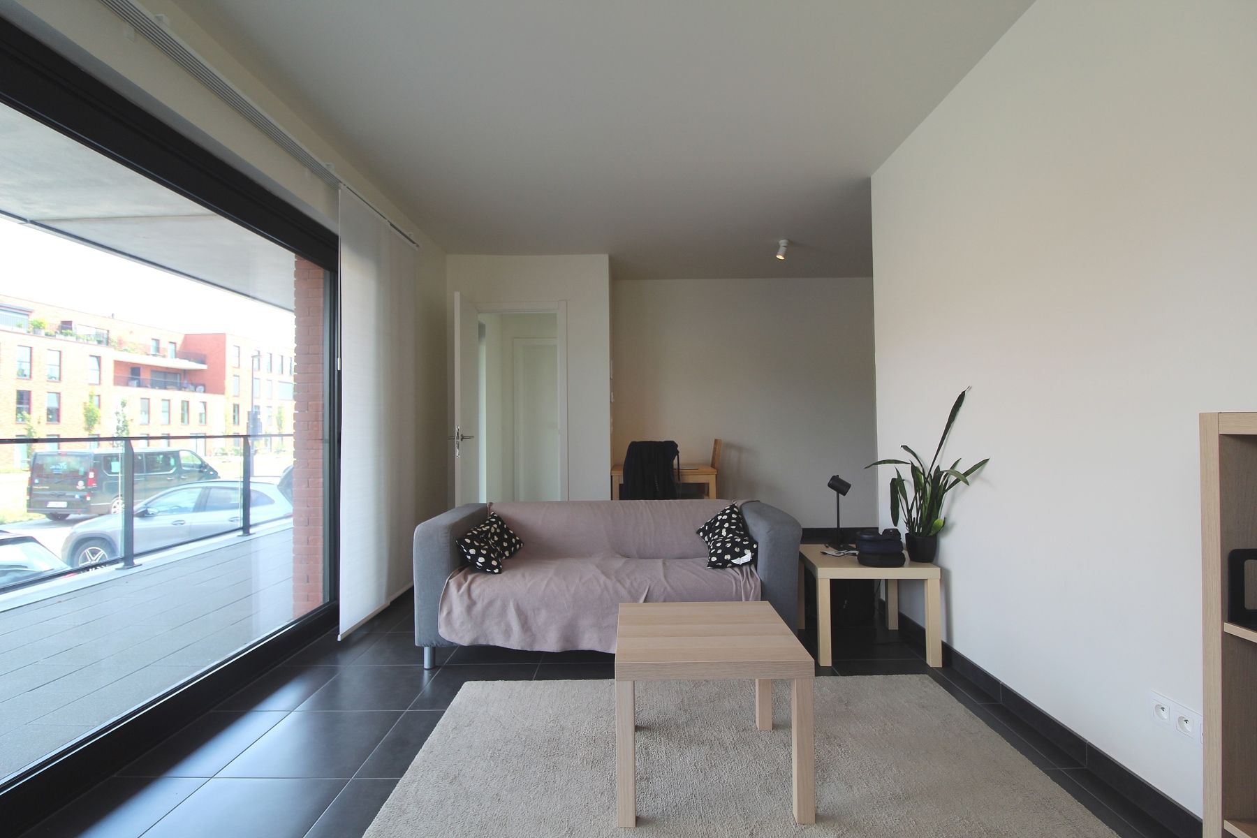 Gelijkvloers appartement met 1 slaapkamer te Gent foto 4