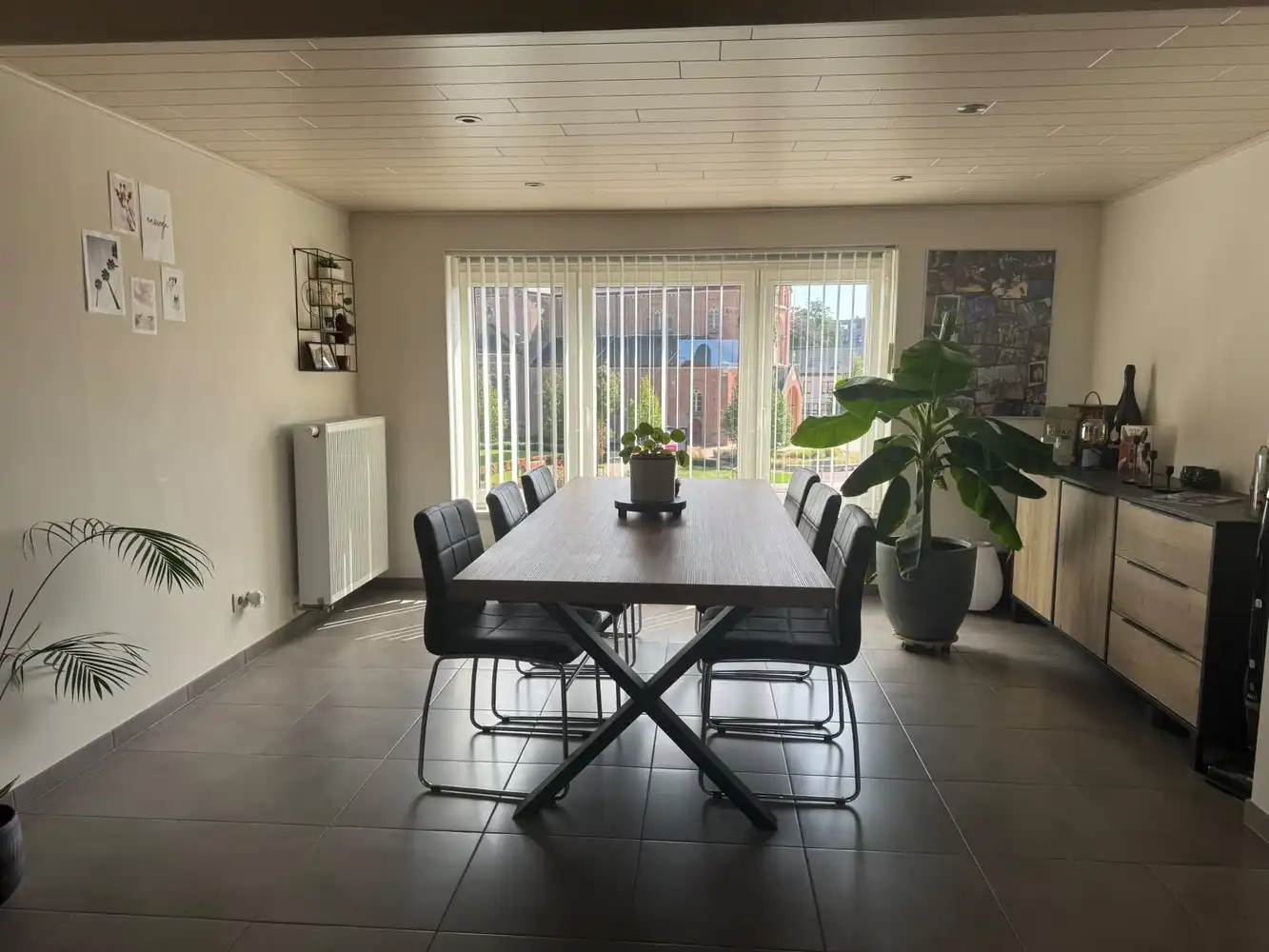 Appartement met 2 slaapkamers, terras en autostandplaats in centrum Paal foto 5