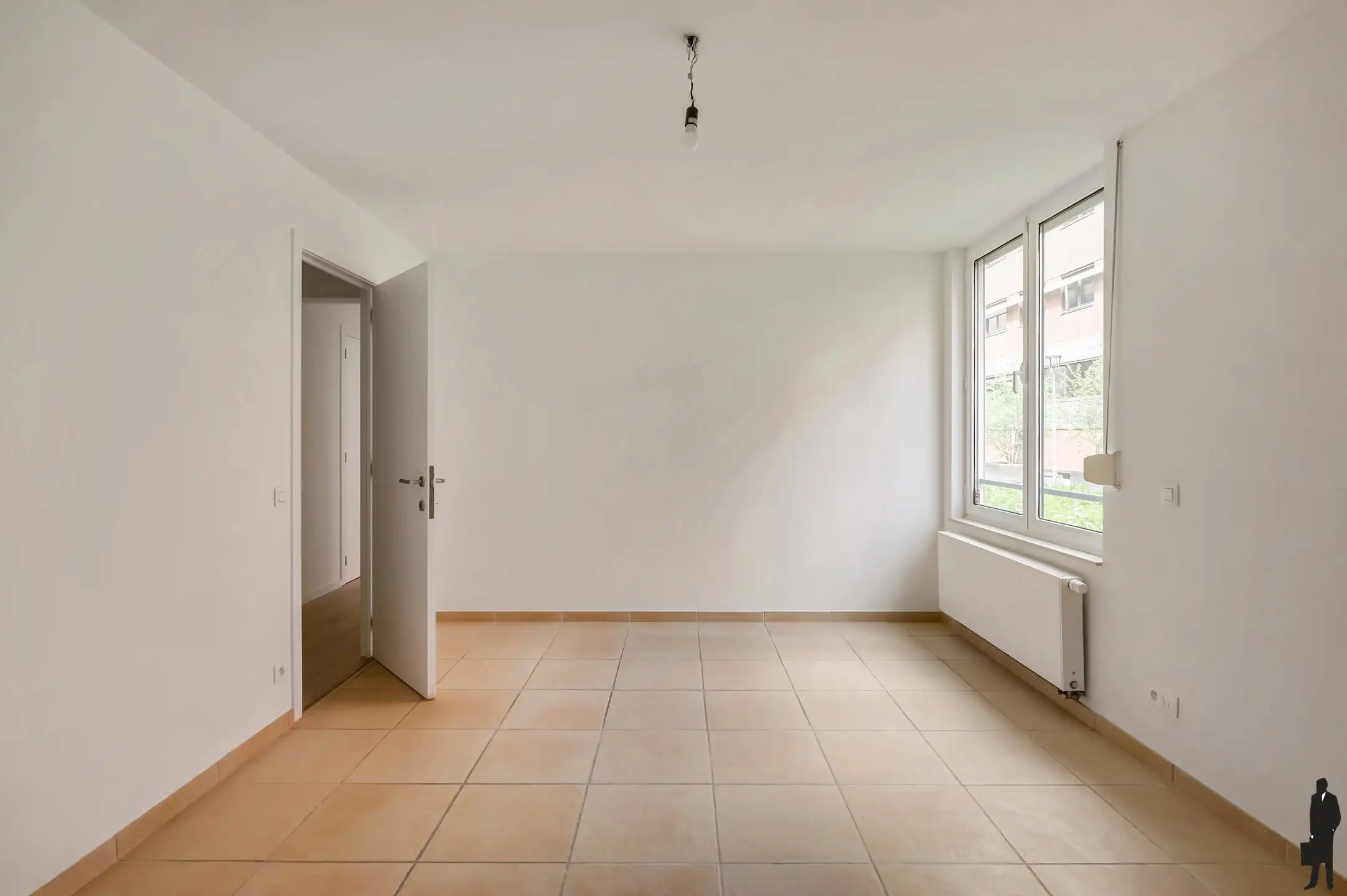 Ruim appartement op toplocatie met  Zuidgerichte koer. foto 15
