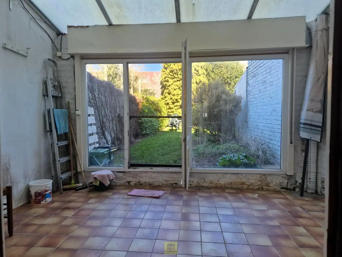 Gezellige woning met tuin op topligging in Denderhoutem foto 19