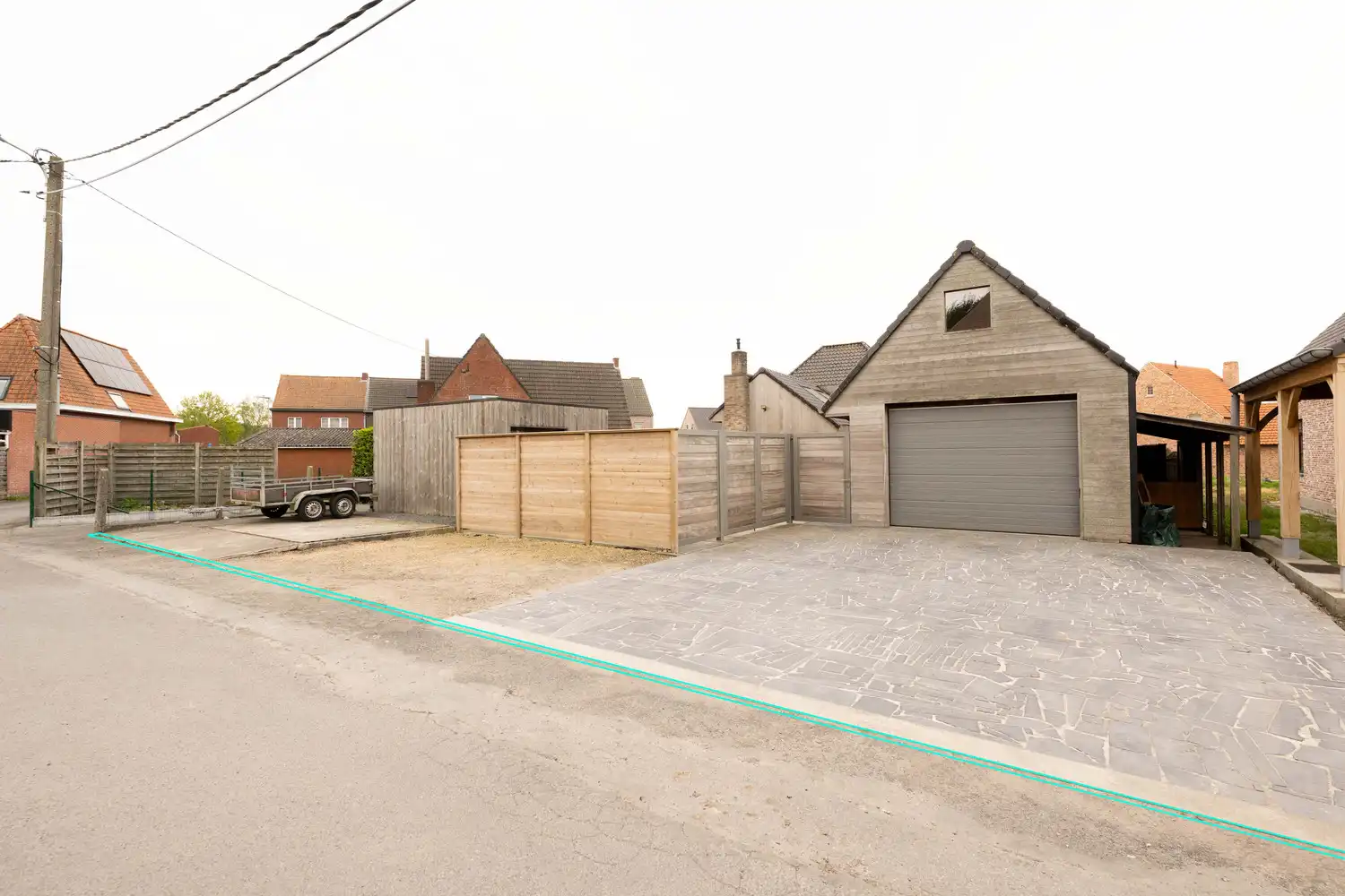 Alleenstaande woning te Kruiskerke. foto 37