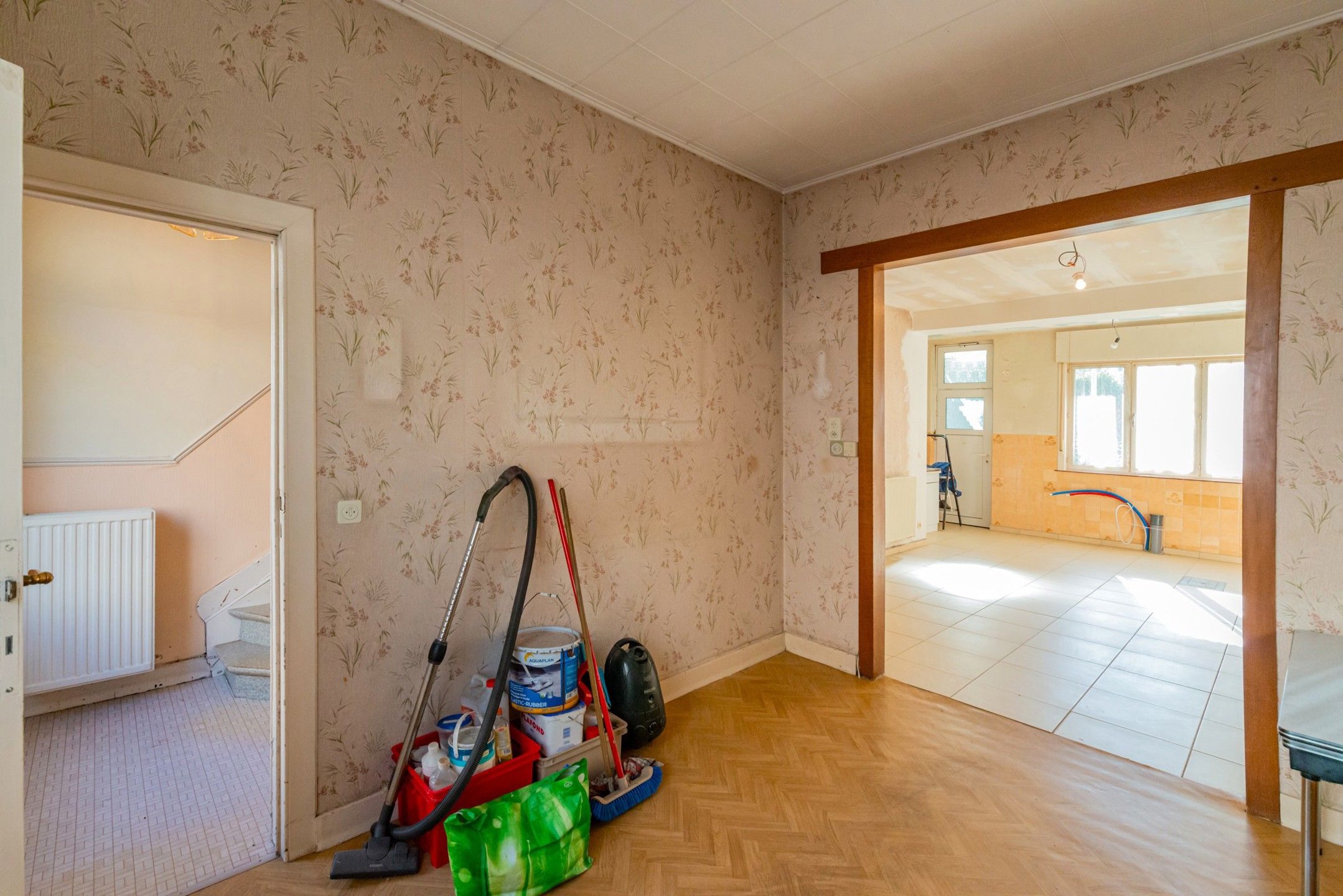 Te renoveren woning met potentieel in het hart van Audergem foto 4