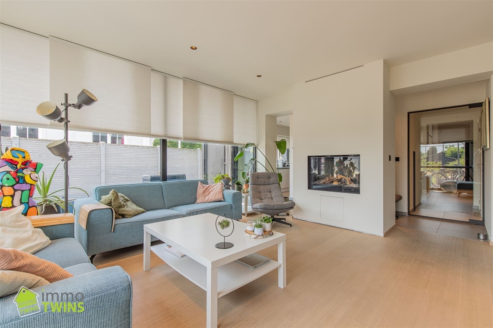 Instapklare woning met strak design te Grembergen foto 5