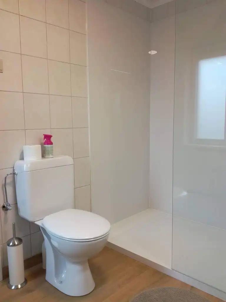 Duplex appartement met 2 slpks, berging en terras foto 9