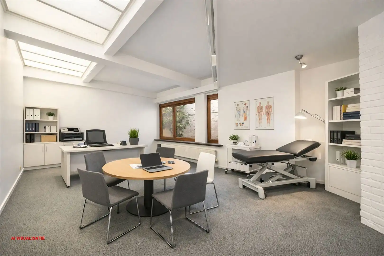 Kantoren (of woonloft) 410m² bij Marnixplaats foto 12