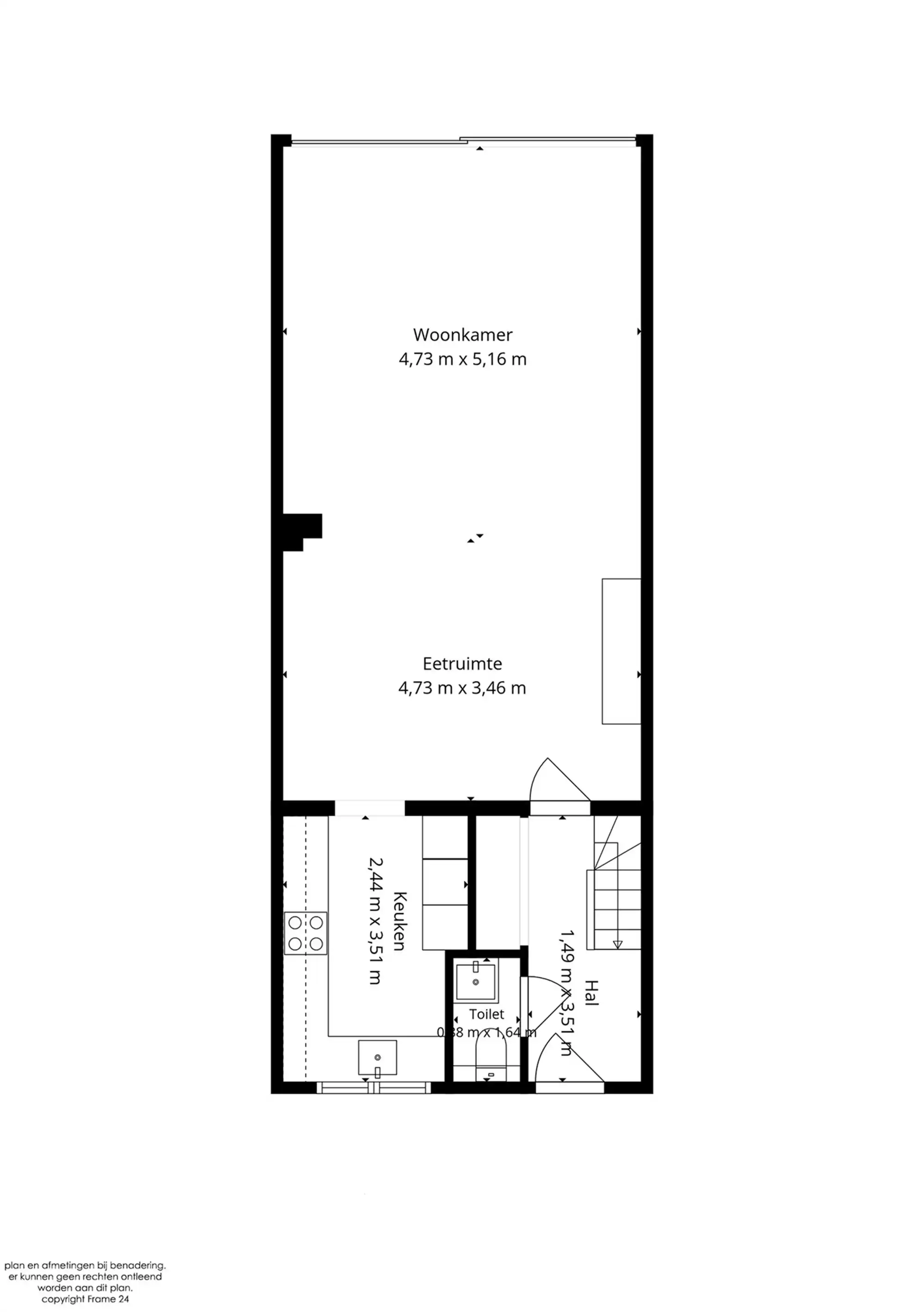 Knap afgewerkte woning, aan de vaart te Mechelen foto 14
