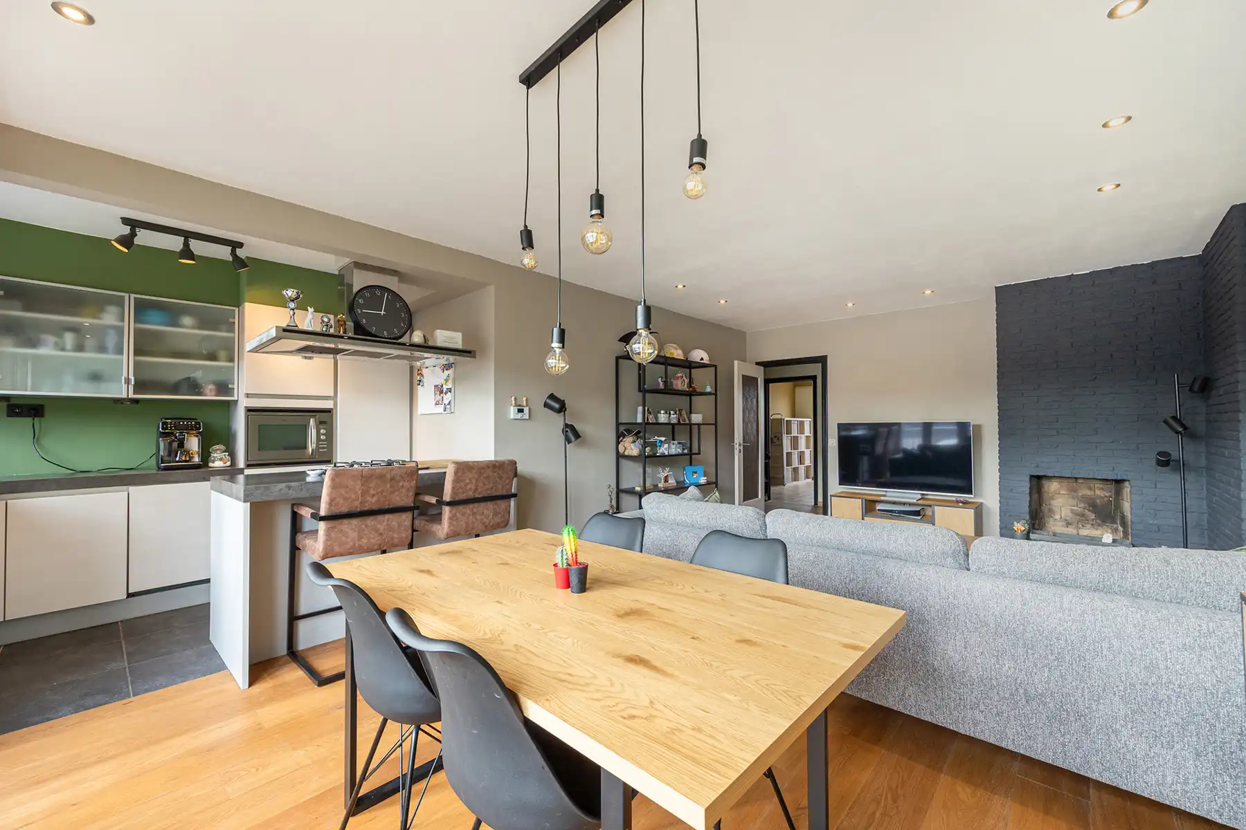 Appartement op de eerste verdieping – incl. garage met oprit foto 5