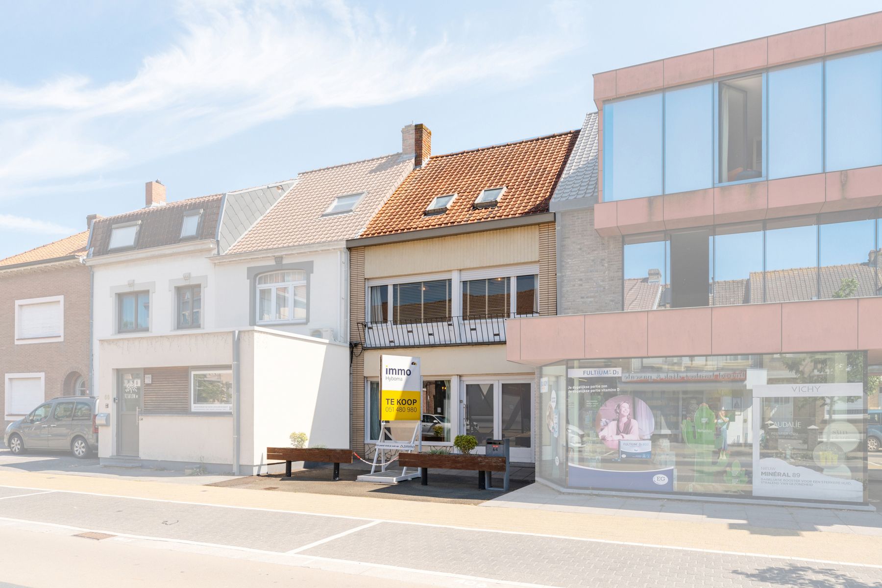 Ruime woning met gunstig EPC, grote tuin en loods foto {{pictureIndex}}