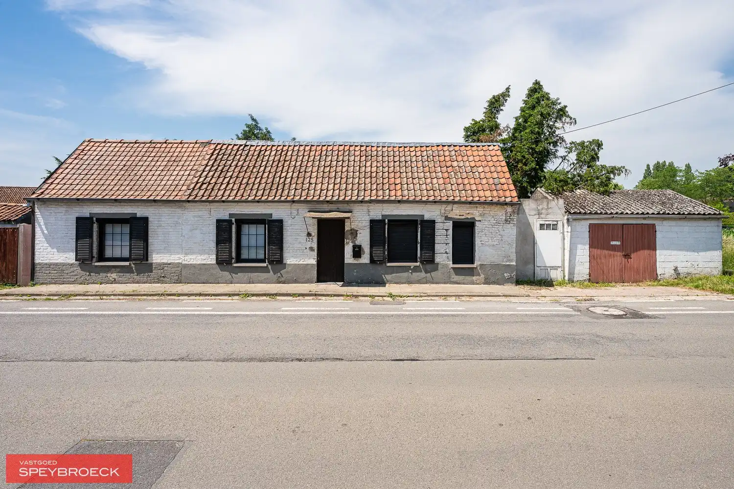 TE KOOP – Te renoveren open bebouwing op toplocatie in Nazareth-Eke foto 31