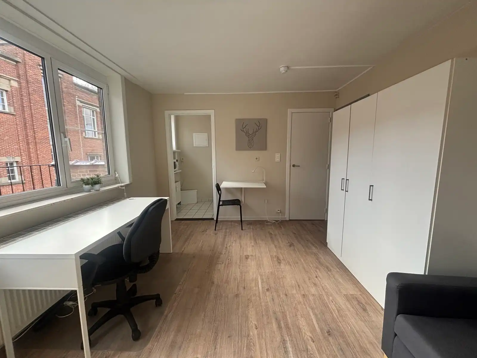 Studio met ruim terras in hartje Leuven!  foto 3