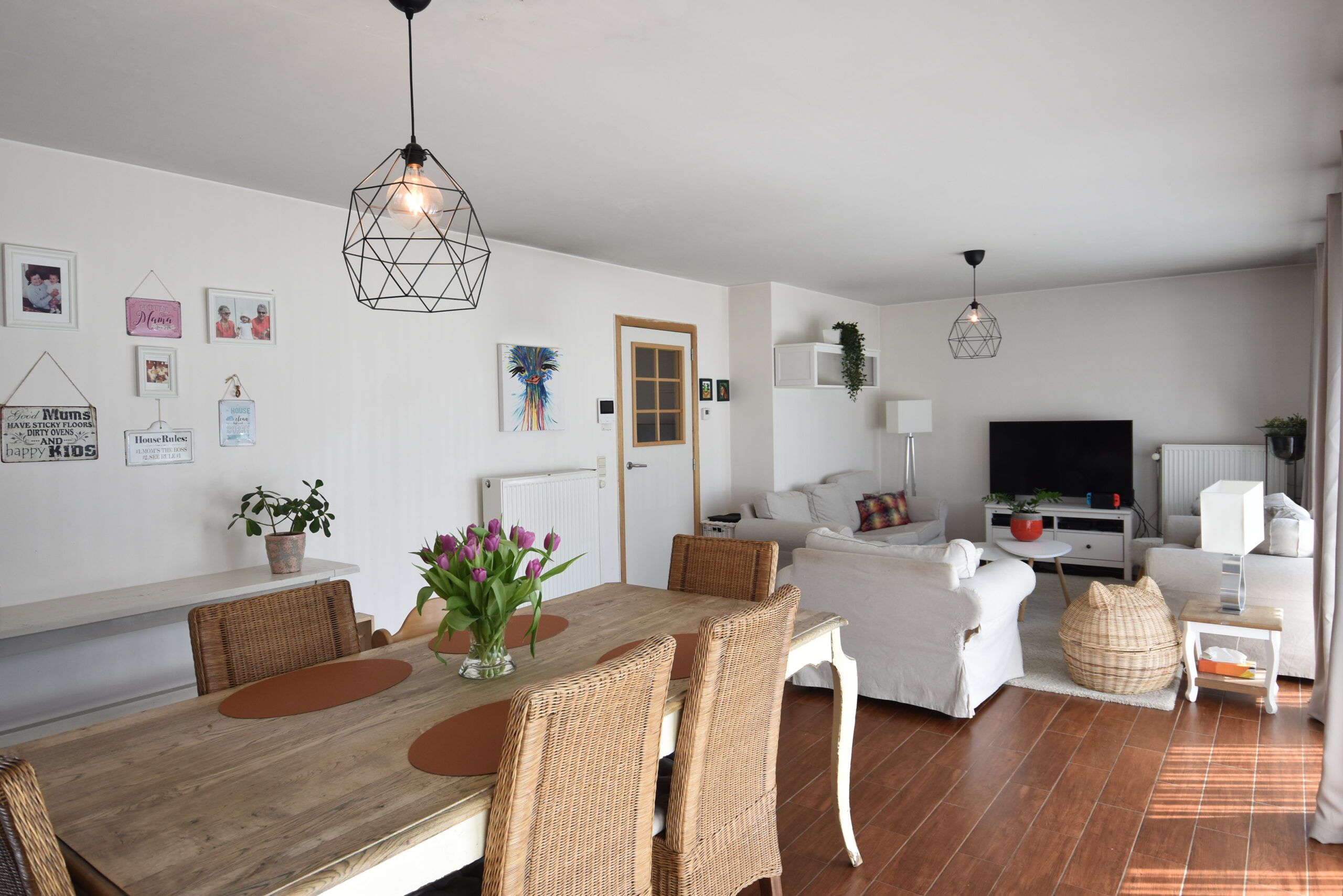 Gelijkvloers appartement met garage en tuin in Sint-Niklaas foto 3