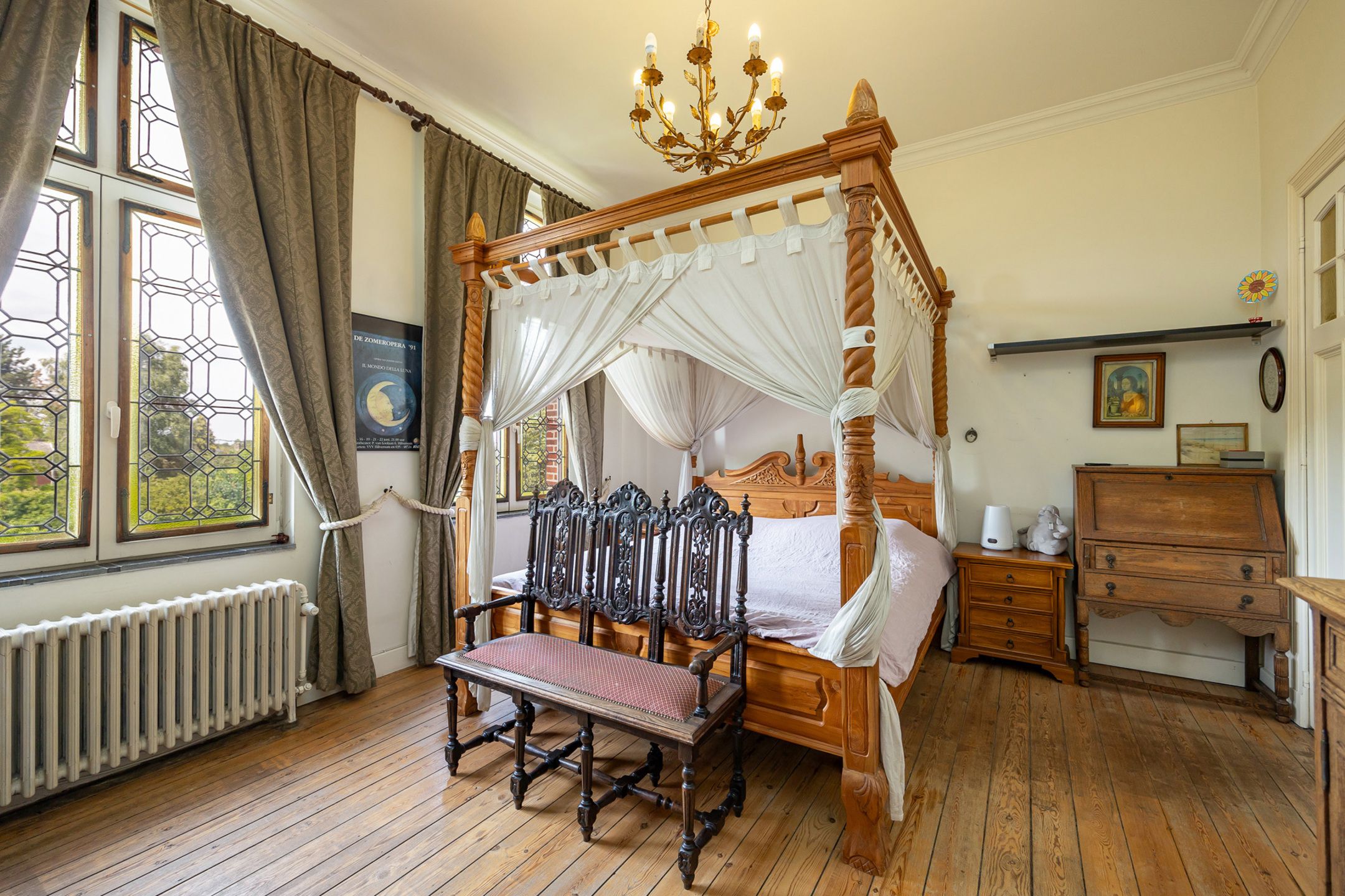 SINT-KATELIJNE-WAVER - Kasteelvilla met gastenverblijf, siertuin en boomgaard foto 15