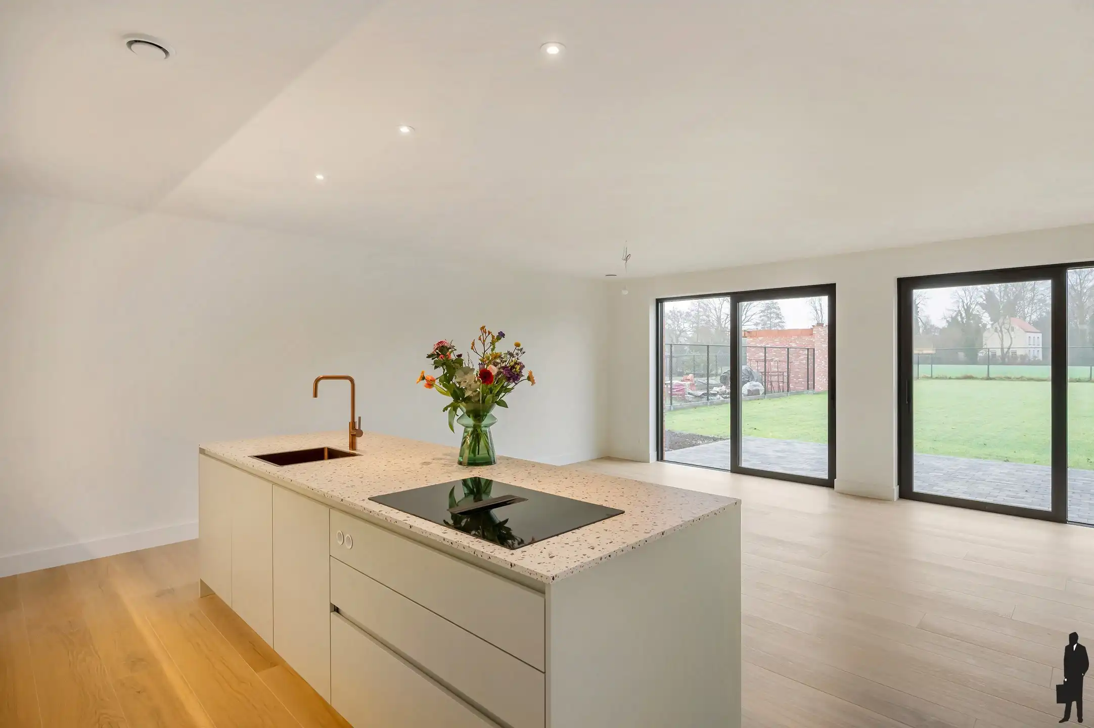 HOB Moderne woning te Essen Heikant foto 8