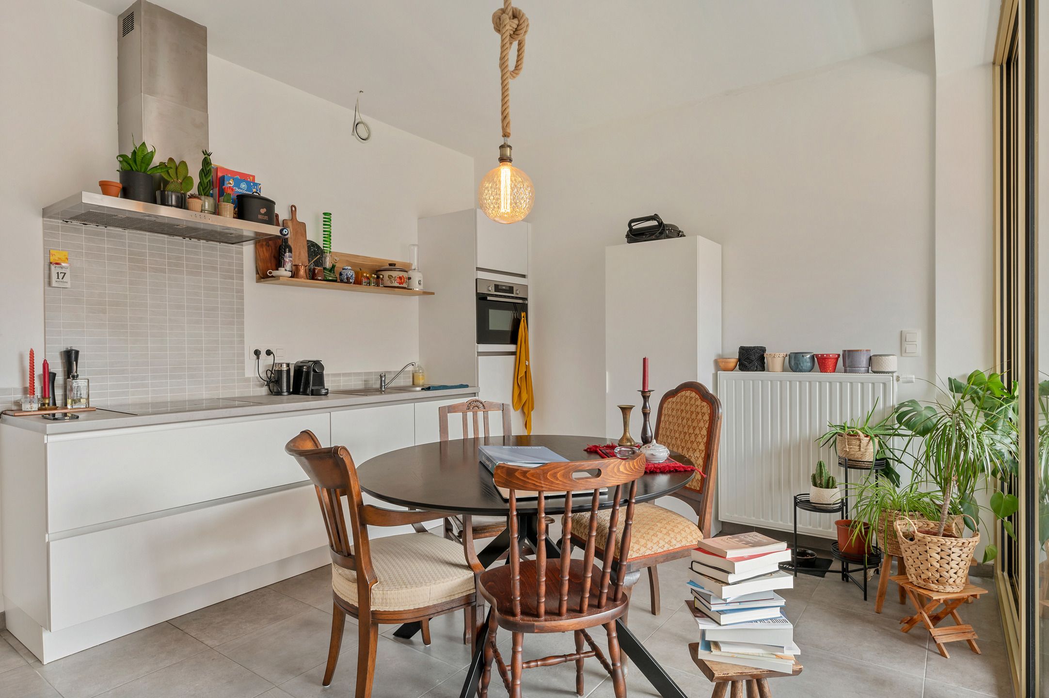 Appartement met 2 slaapkamers en terras aan Turnova foto 2