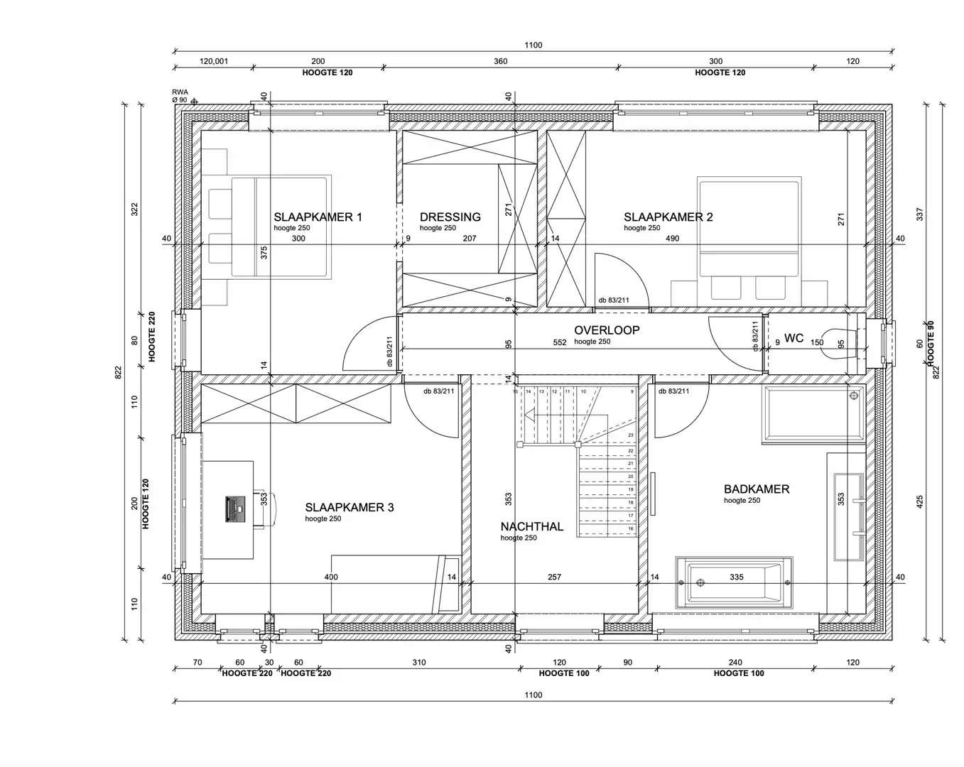 Nieuw te bouwen open bebouwing foto 4