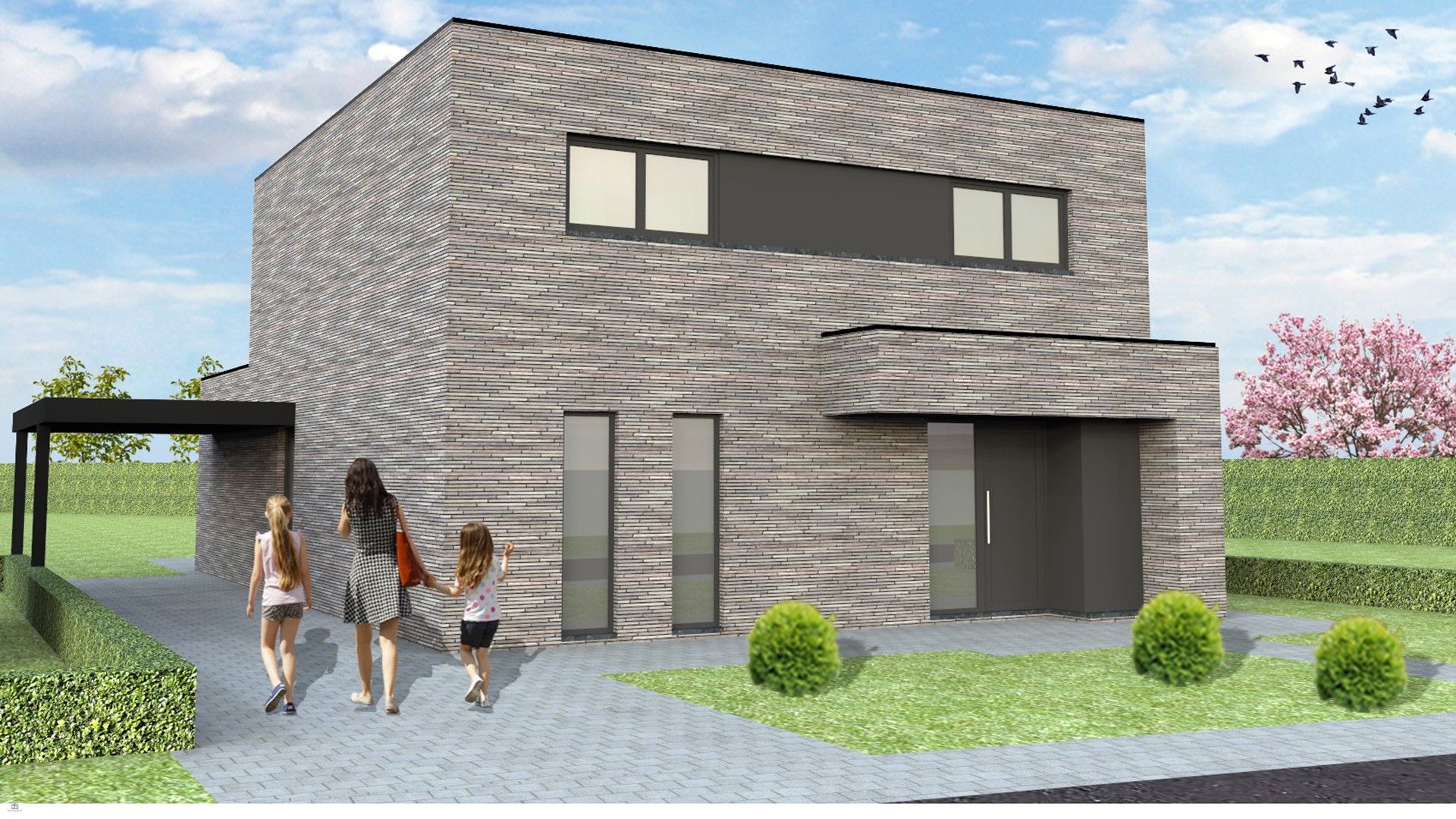 Nieuw te bouwen woning te Parike foto 1