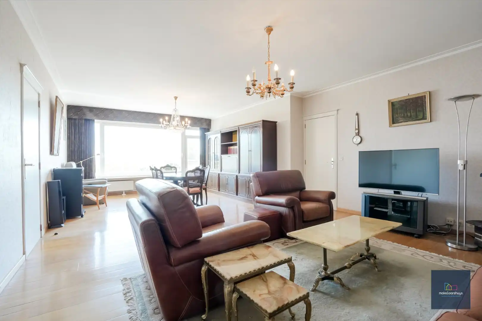  Mooi 3 slaapkamerappartement met  terras en parkeerplaats te Residentie Rijsenberg  foto 4