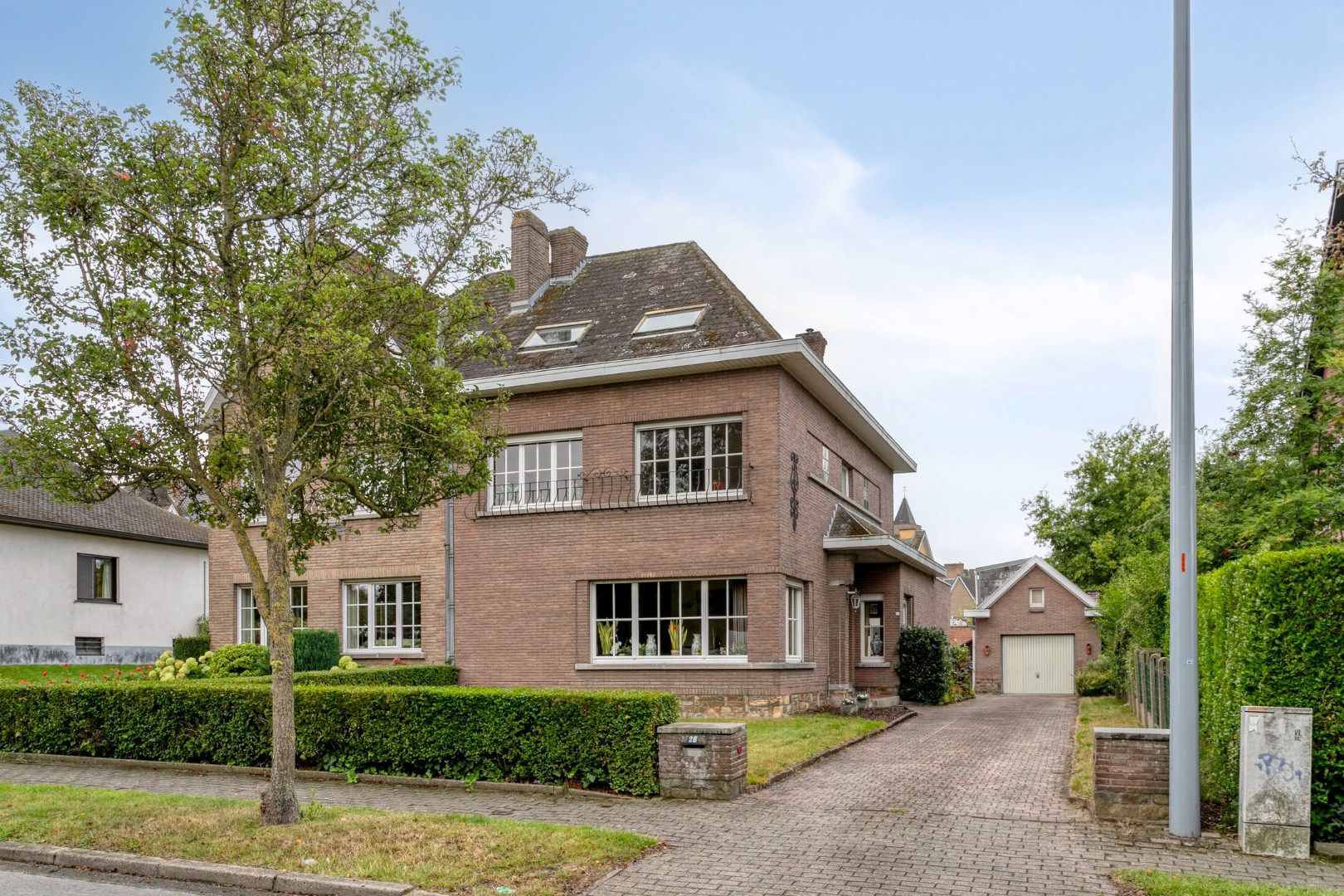 Hoofdfoto van de publicatie: Bevegem - Solide HOB op 602m²