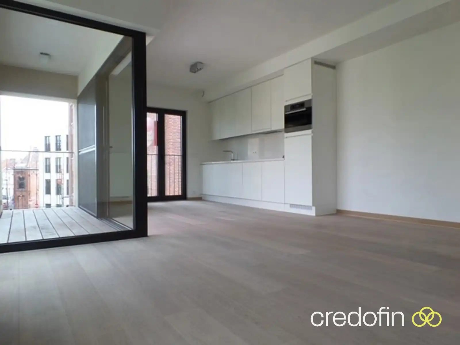 Prachtig appartement met 1 slk en terras aan de oevers van de Lieve in Gent foto {{pictureIndex}}