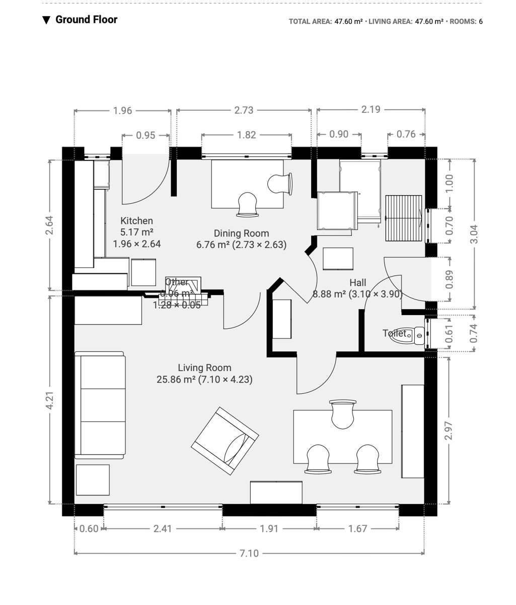 Rustig gelegen woning met tuin op 10 are  foto 24