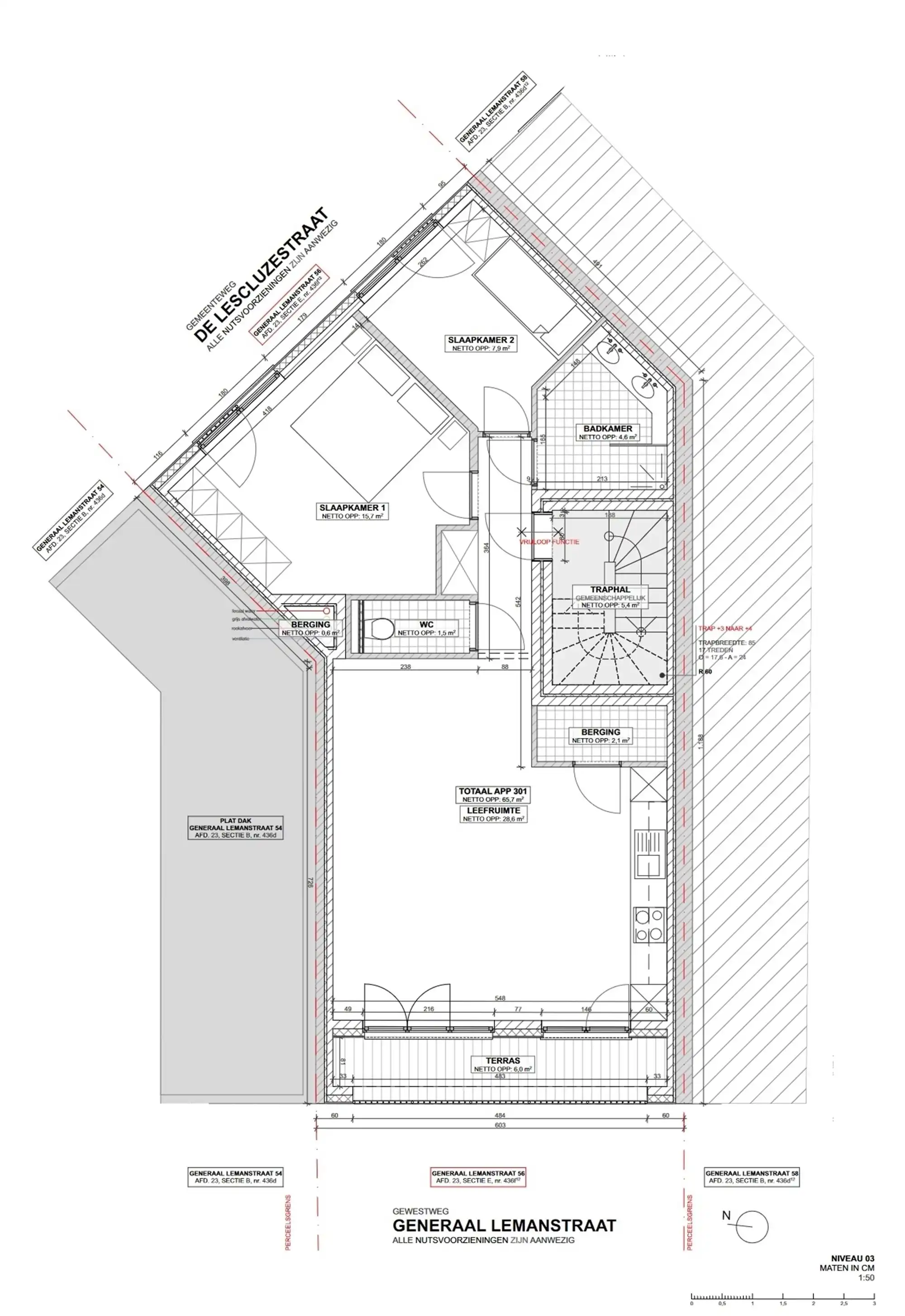 Projectgrond /  comm glvl + 5 appt foto 10