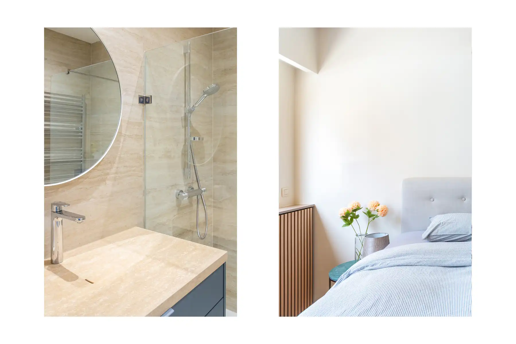 Stijlvol bemeubeld appartement met tuin in Markgravebuurt foto 11