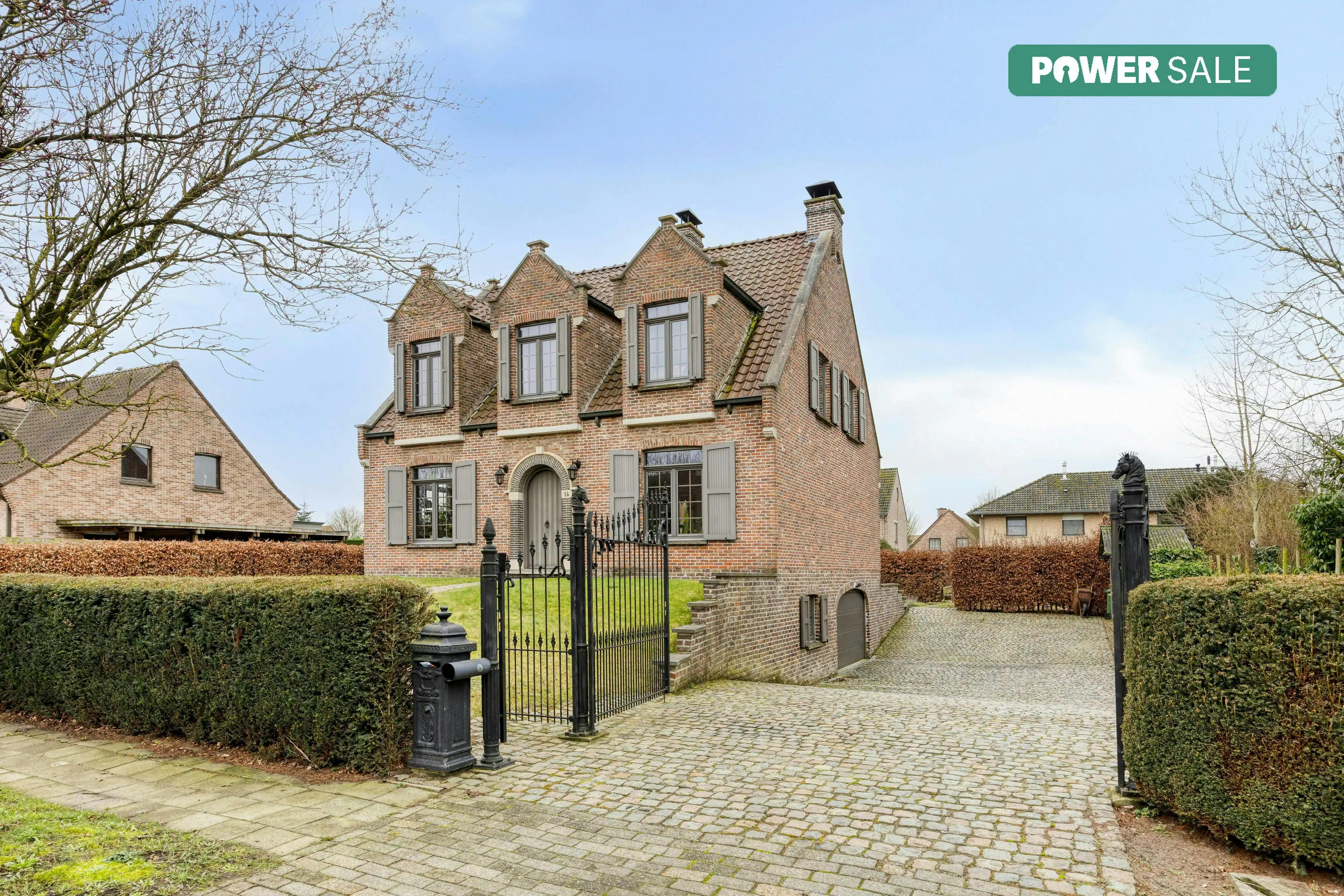 Karaktervolle gezinswoning op toplocatie te koop in Eeklo foto 15