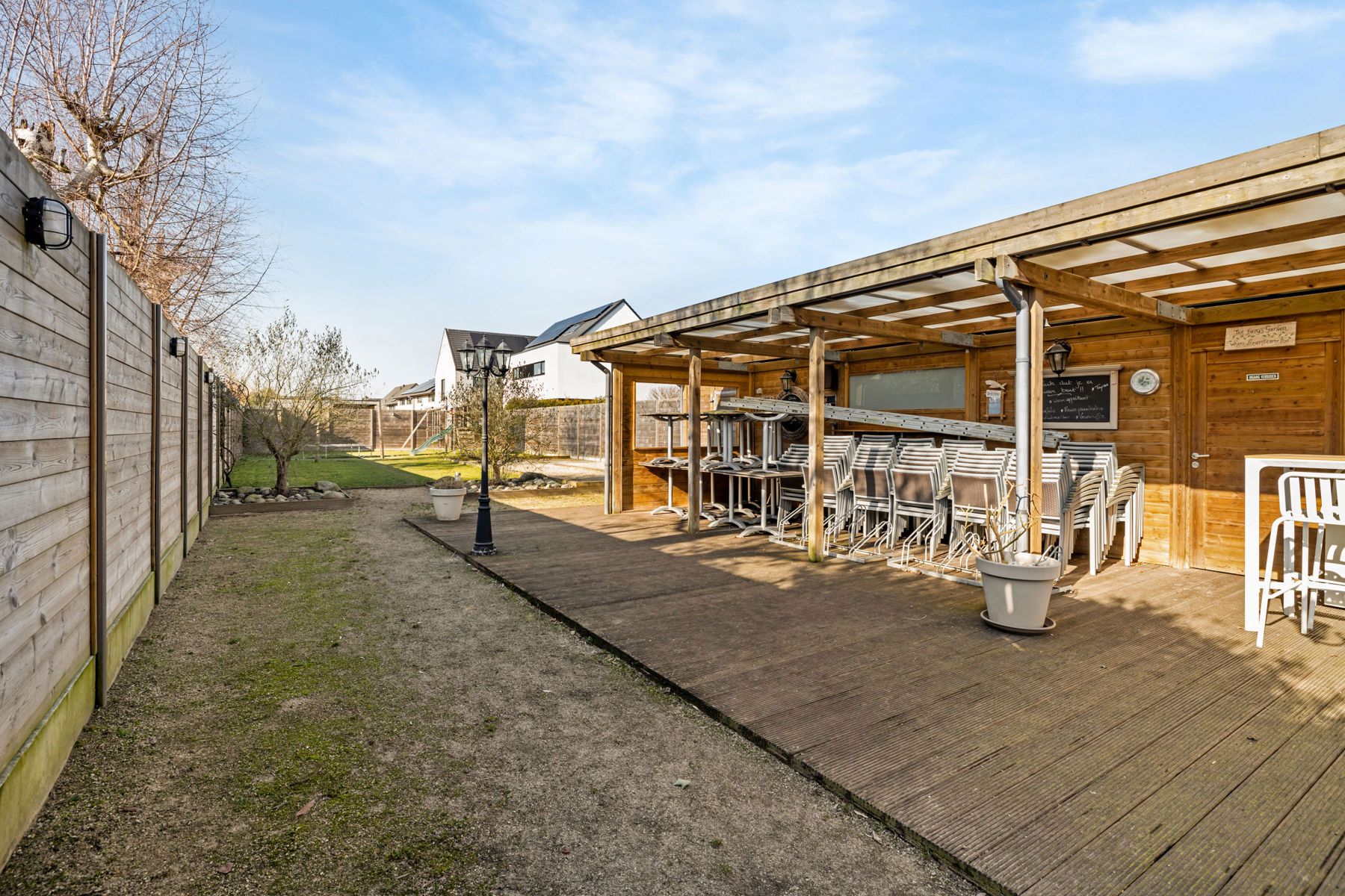 Charmant restaurant met ruim terras en tuin - unieke kans! foto 17