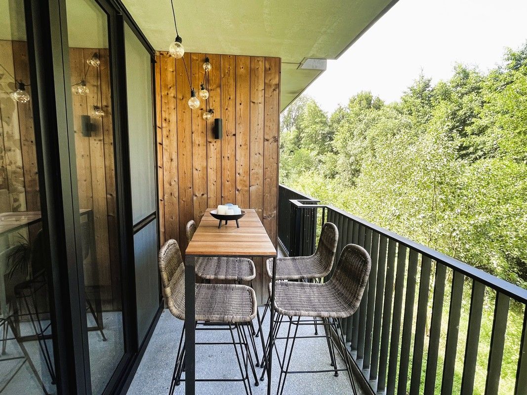 Appartement met terrassen en garage te huur foto 5