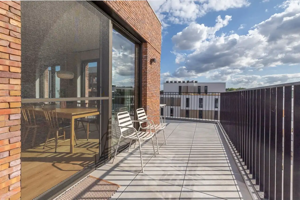 Lichtrijke penthouse met 2 slpk, terras en autostaanplaats foto 21