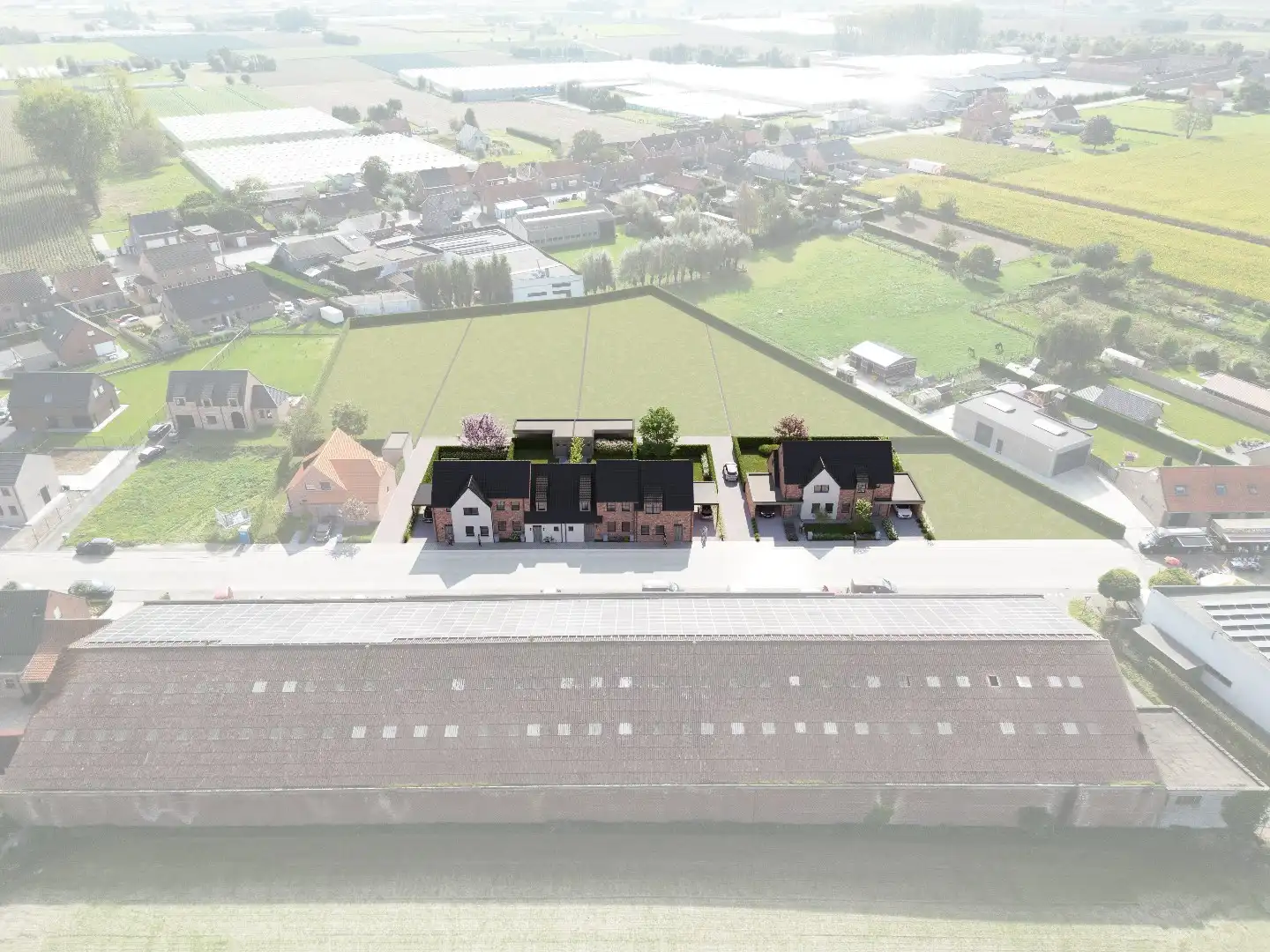 Ruime nieuwbouwwoning op landelijke ligging foto 13