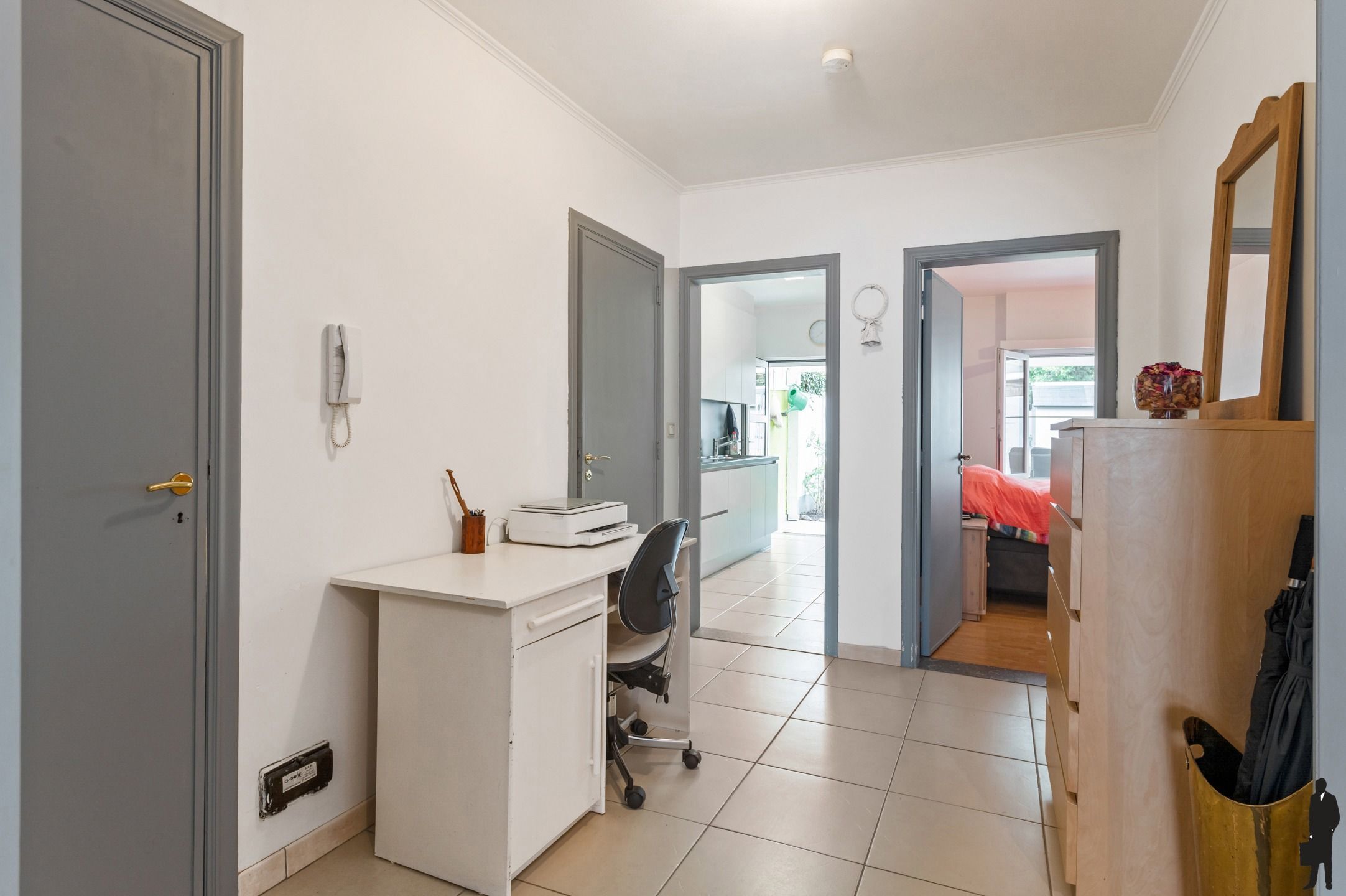 Prachtig gelijkvloersappartement met tuin foto 6