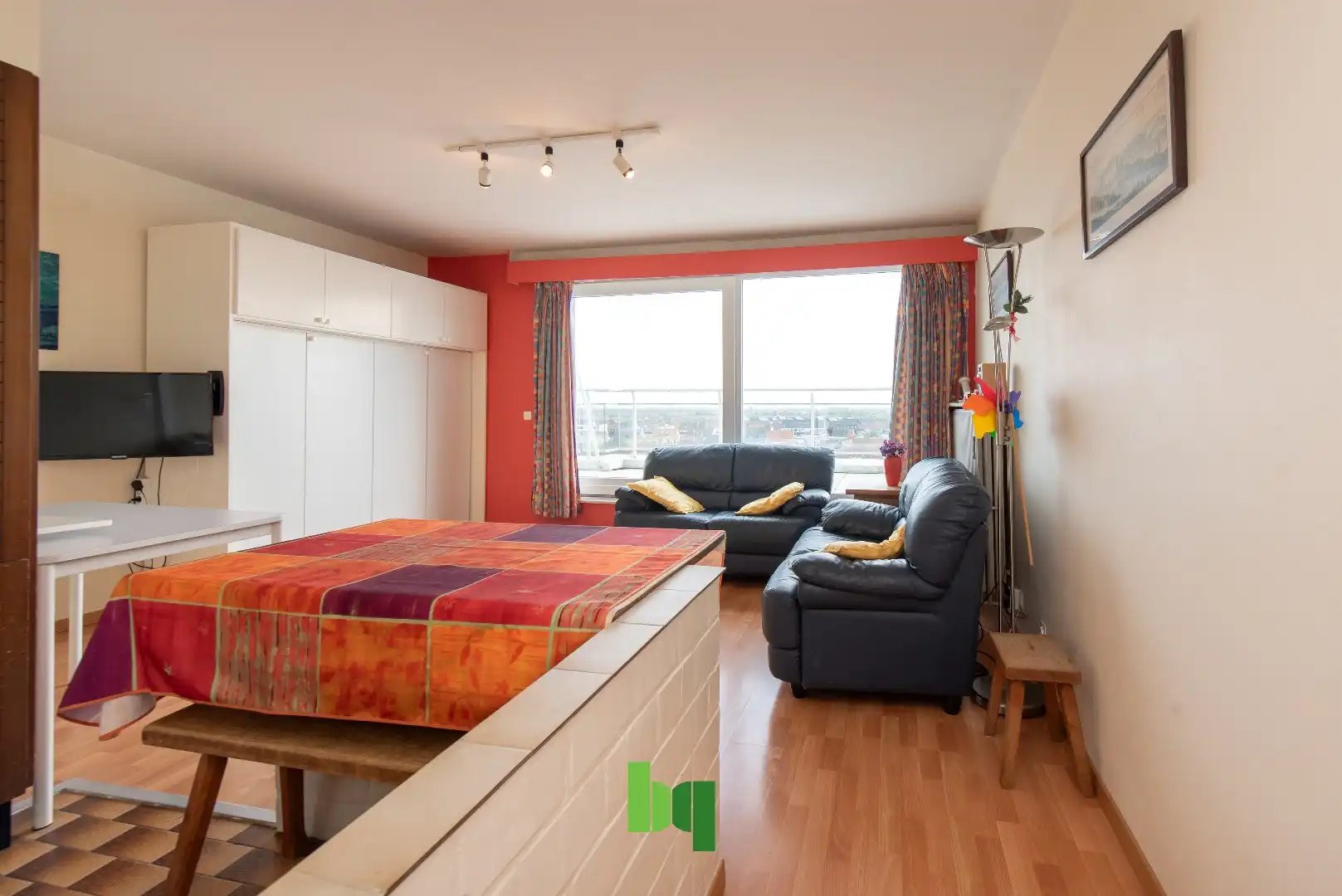 Gezellig en lichtrijk appartement met open zicht en groot zonneterras foto 8