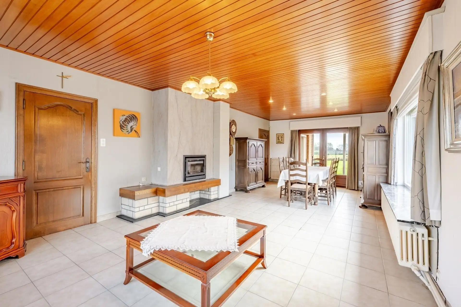 Charmante bungalow met landelijk uitzicht in Schellebelle foto 6